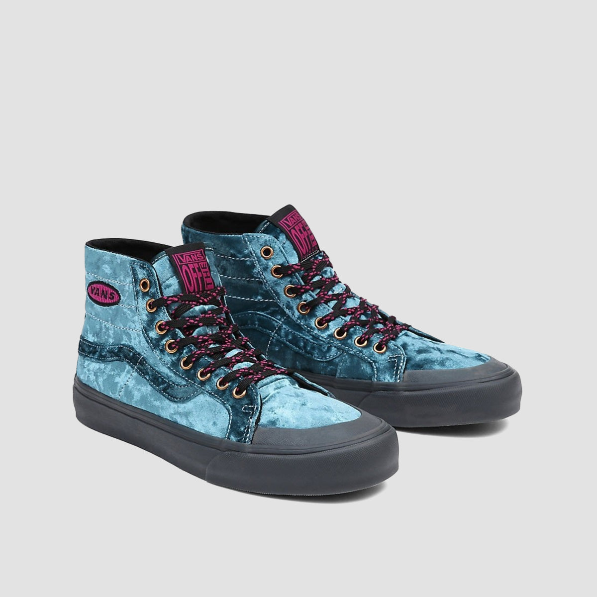 Vans SK8-Hi 138 Decon VR3 S High Top Shoes - Knost/Curren Deep Teal