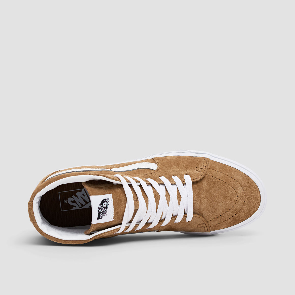 Vans SK8-Hi Shoes - Pig Suede Tobacco Brown