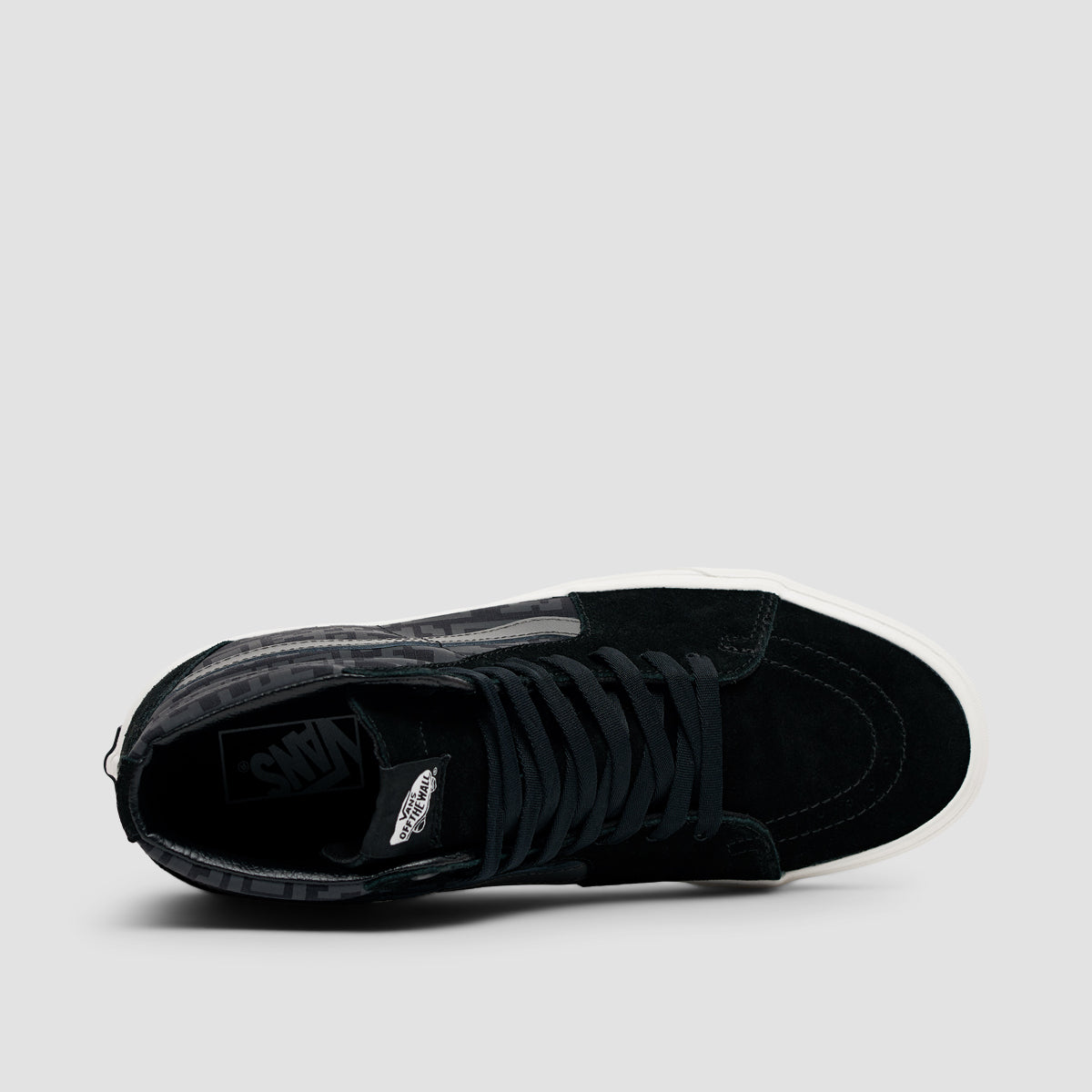 Vans SK8-Hi Shoes - QR Checkerboard Black/Reflective