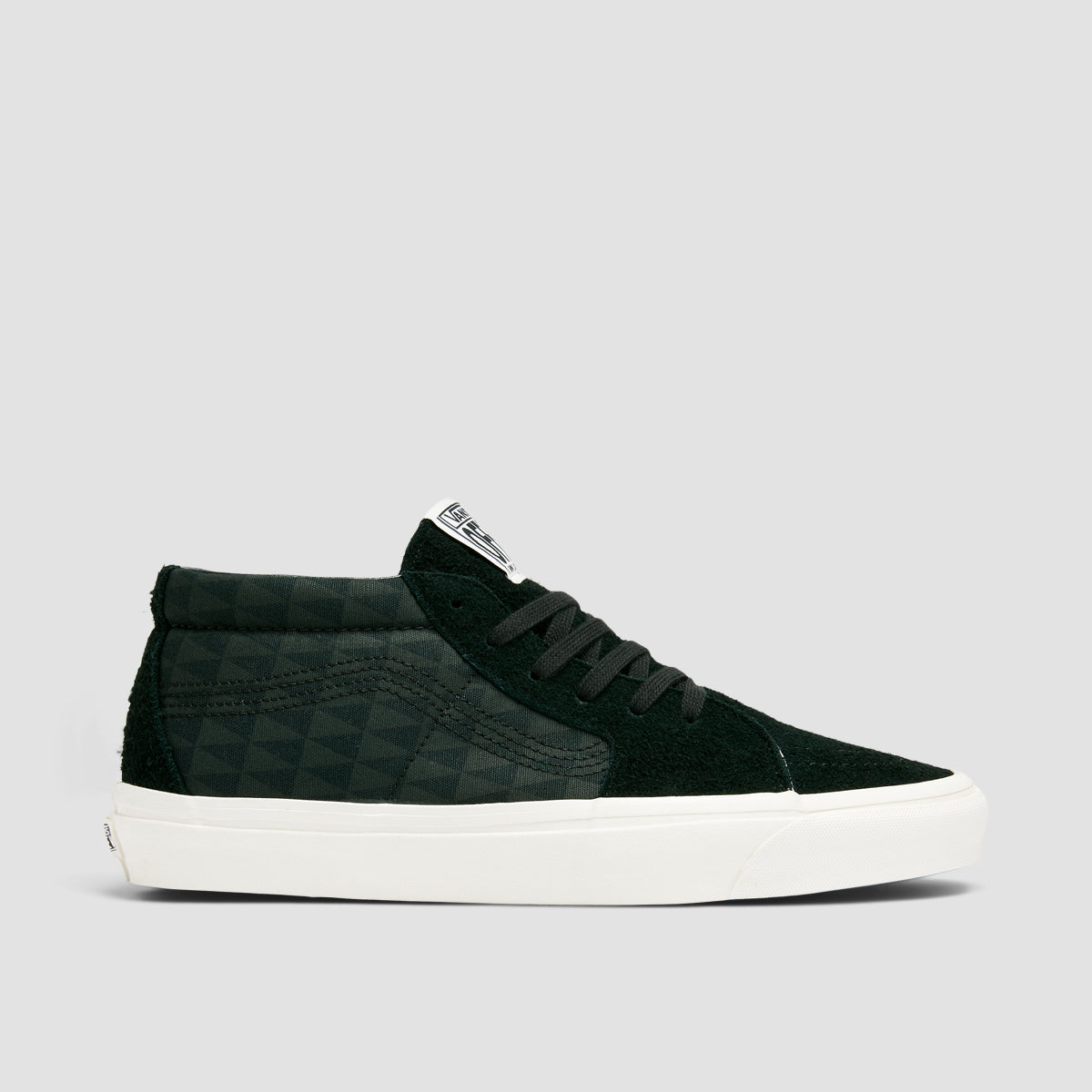 Vans SK8-Mid 83 DX Mid Top Shoes - Pilgrim Pirate Black/Cloud Dancer