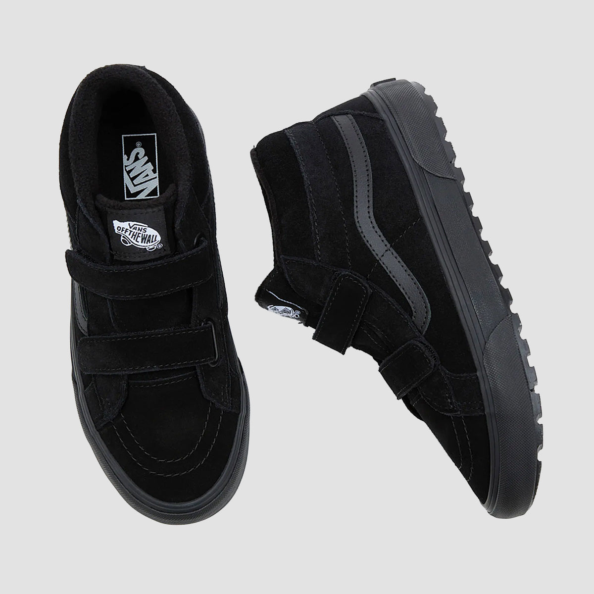 Vans Sk8-Mid Reissue V MTE-1 Mid Top Shoes - Blackout - Kids