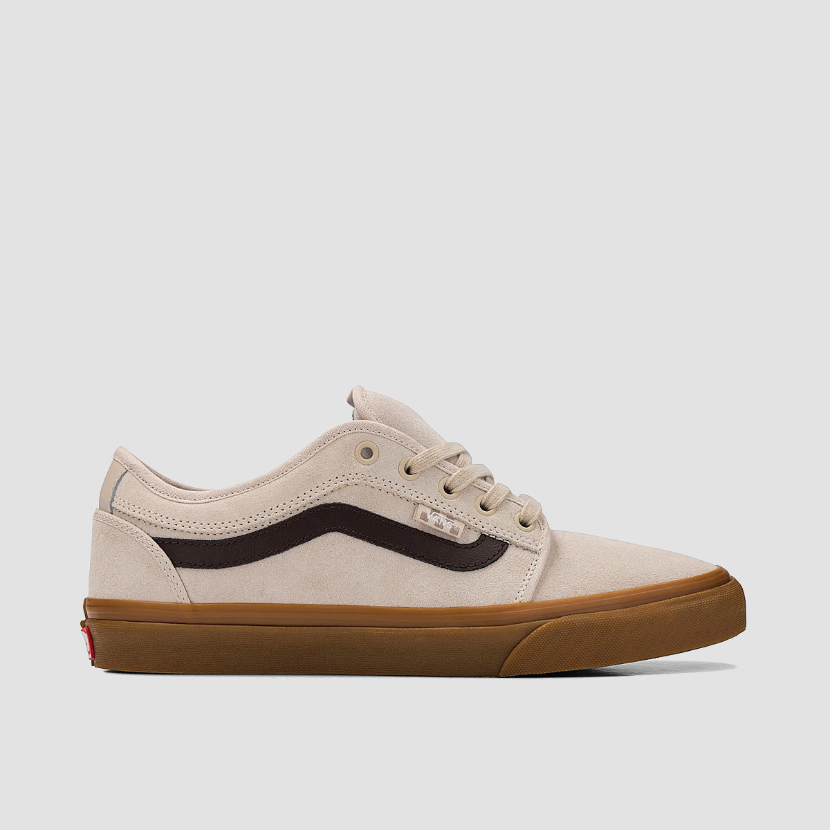 Vans Skate Chukka Low Sidestripe Shoes - Taupe Mist