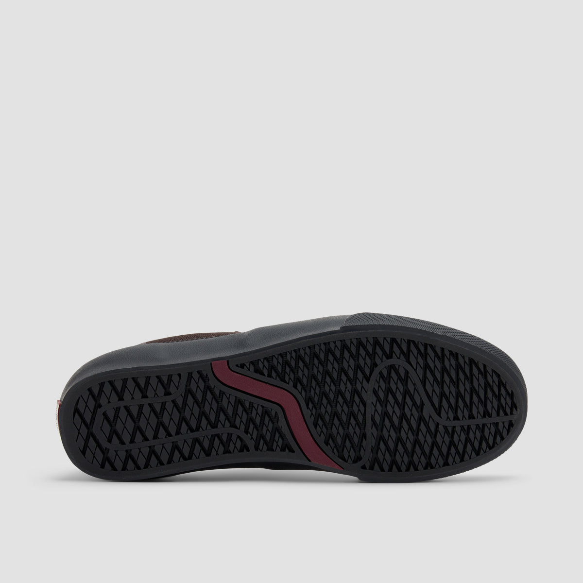 Vans Skate Curren Caples Shoes - Dark Brown
