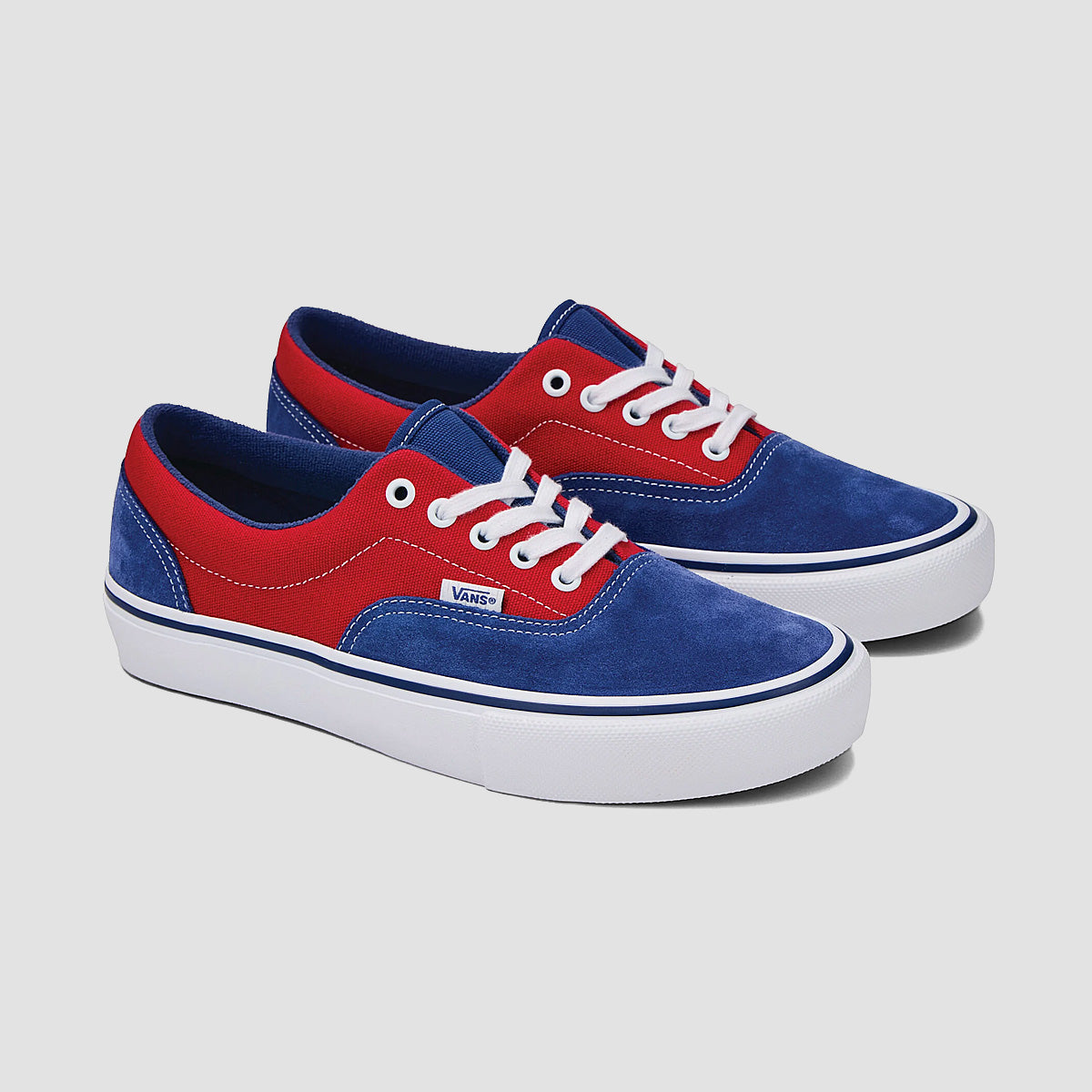 Vans Skate Era Shoes - Blue/Red