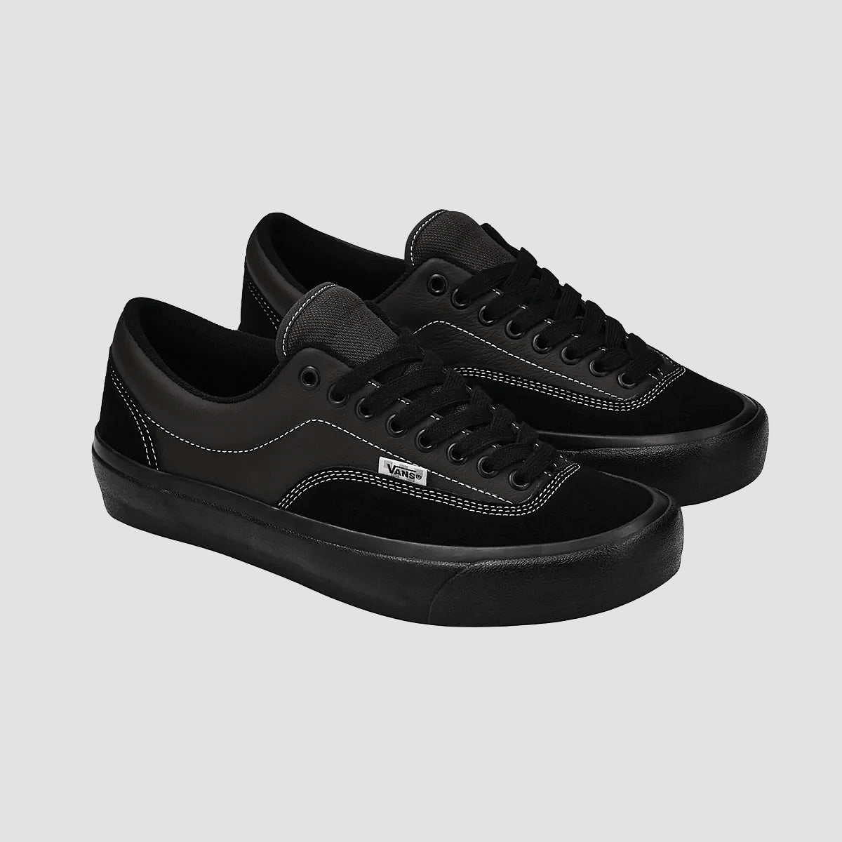 Vans Skate Era Stub Shoes - Black/Black