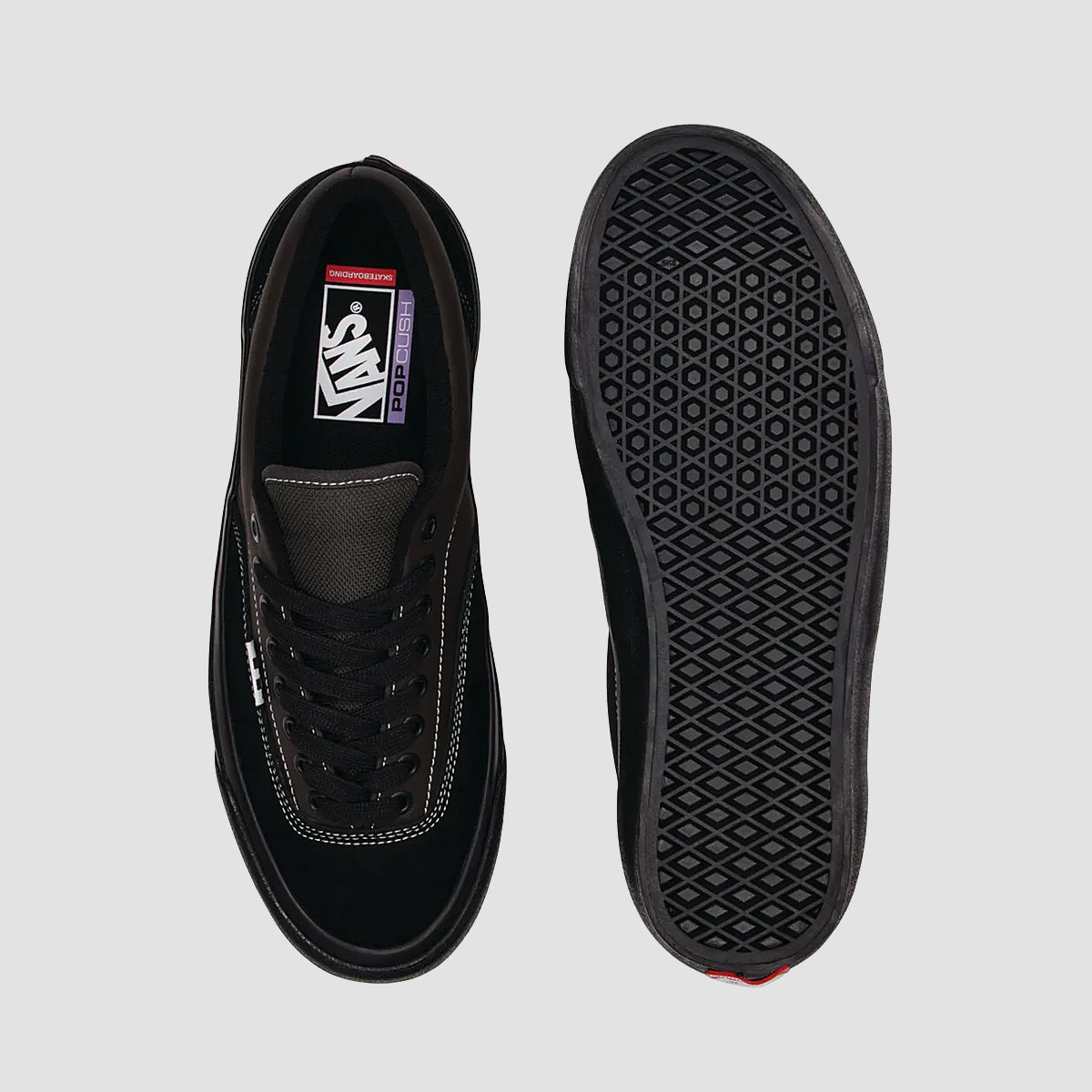 Vans Skate Era Stub Shoes - Black/Black