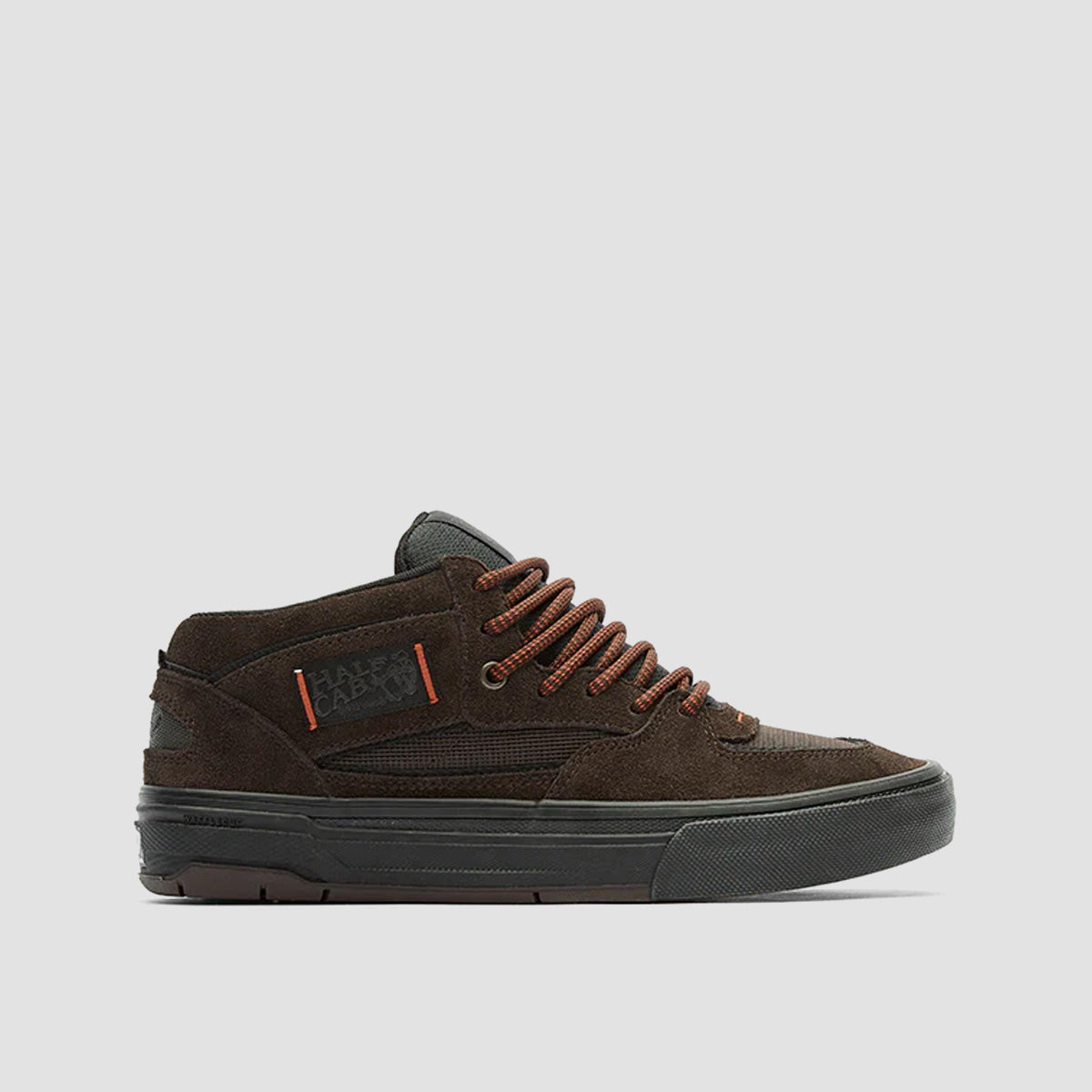 Vans Skate Half Cab Wafflecup Shoes - Rizzo Brown/Black