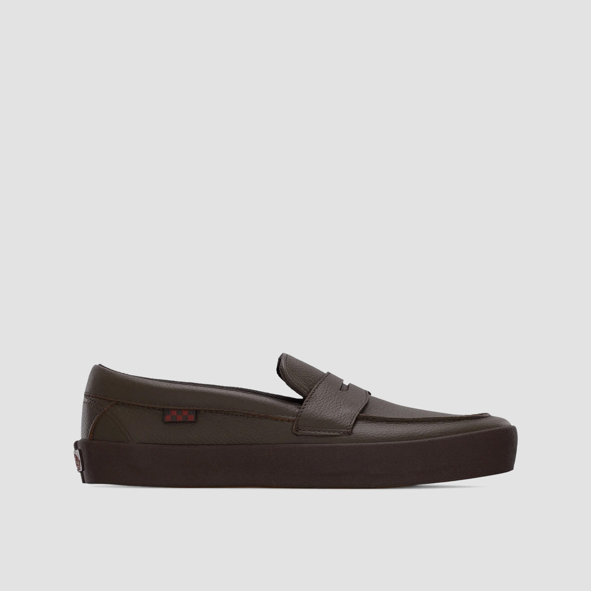 Vans Skate Loafer Slip-On Shoes - Rust Bronze