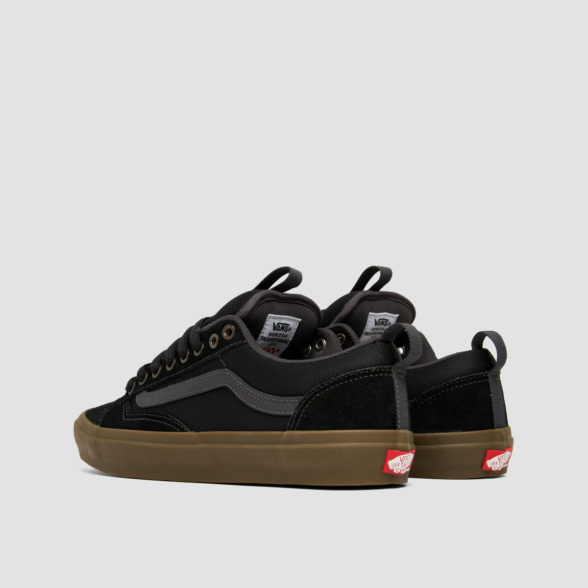 Vans Skate Old Skool 36 + Shoes - Black/Charcoal/Gum