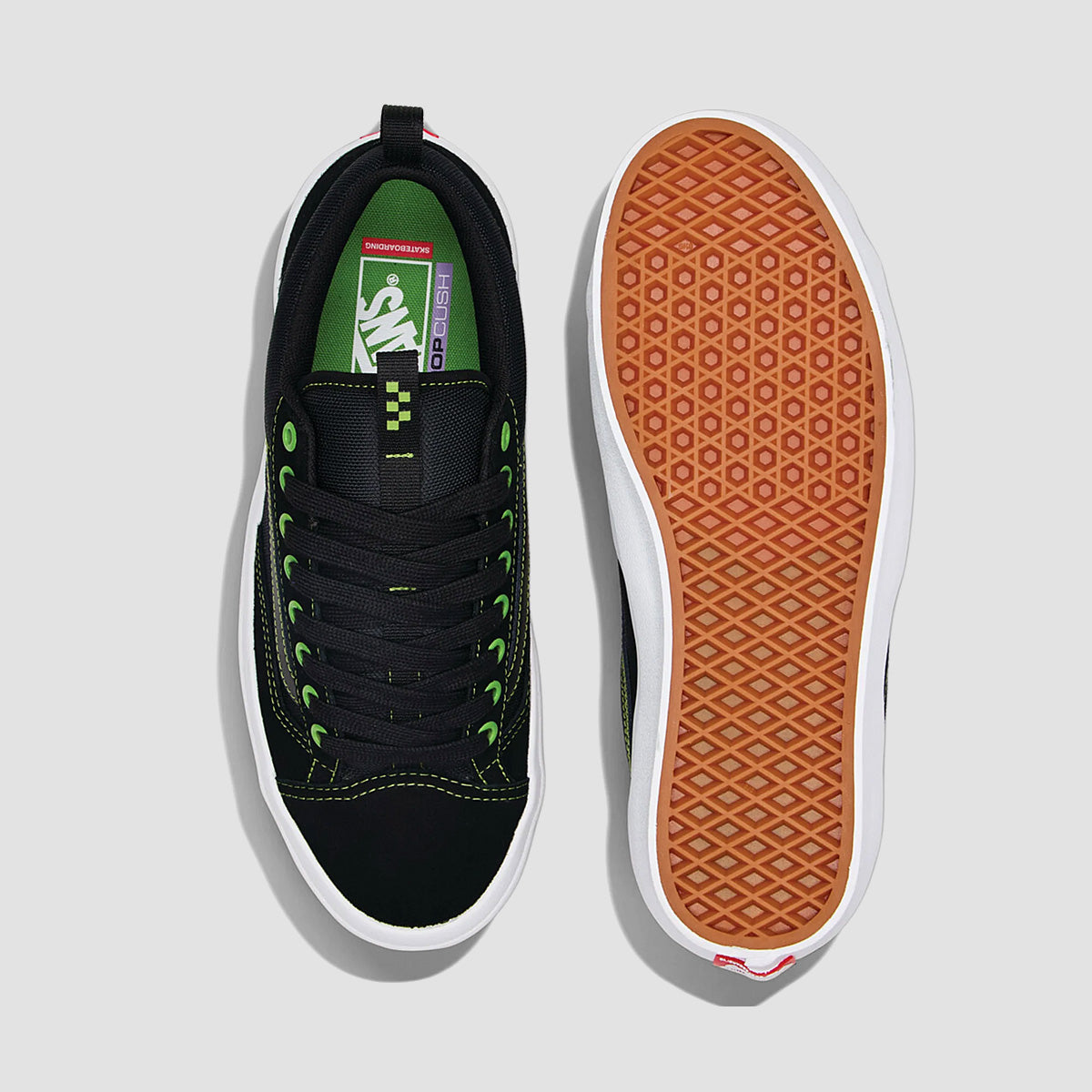 Vans Skate Old Skool 36 + Shoes - Contrast Stitch Multi
