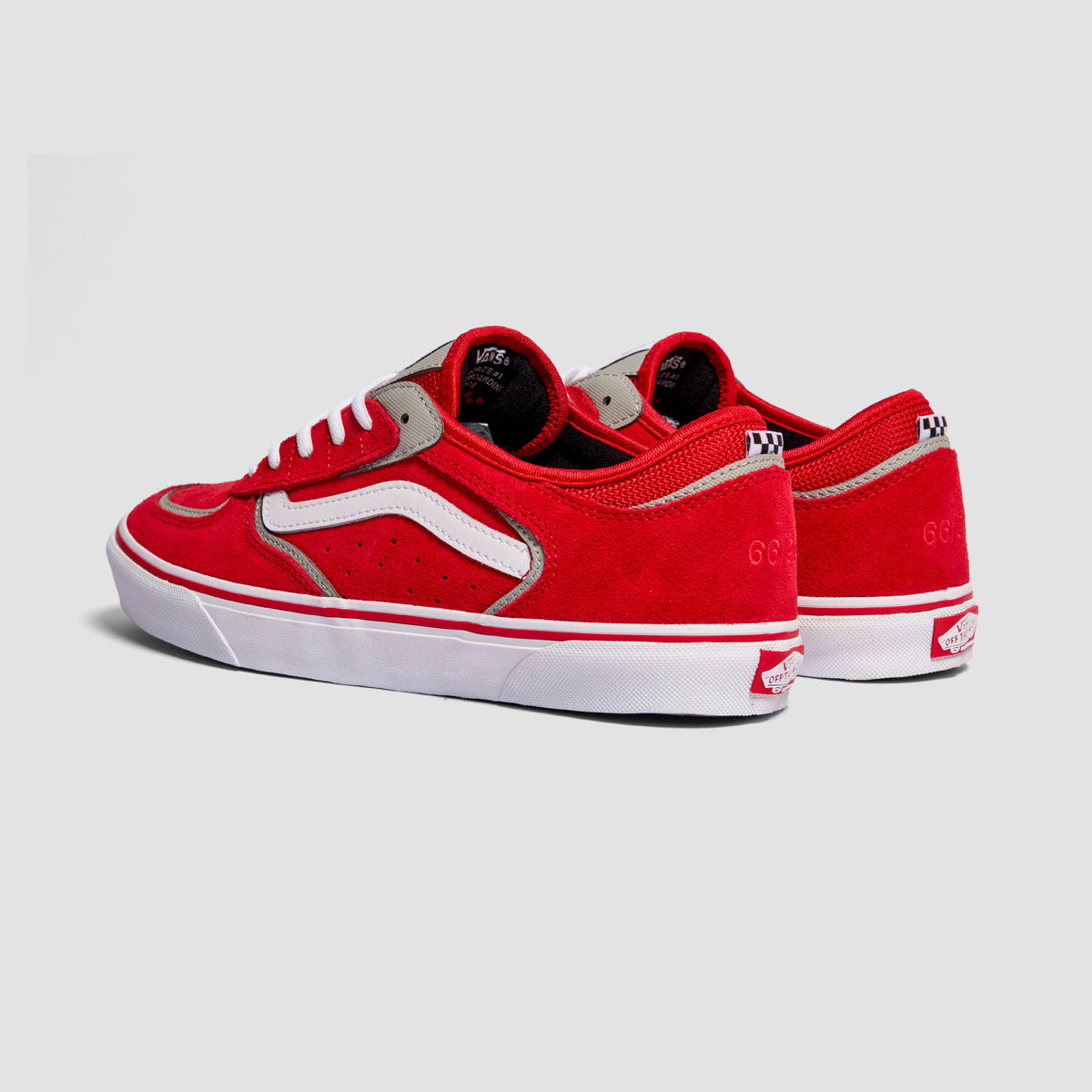 Vans Skate Rowley Shoes - Red