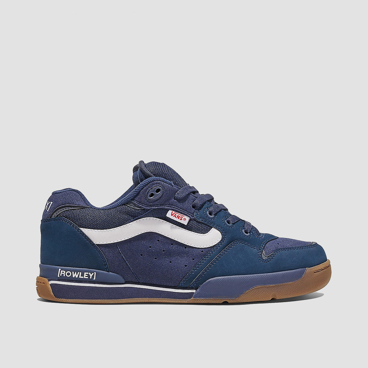 Vans Skate Rowley XLT 25th Shoes Navy Gum