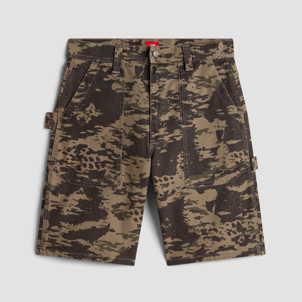 Vans Skate Utility Loose Shorts Walnut