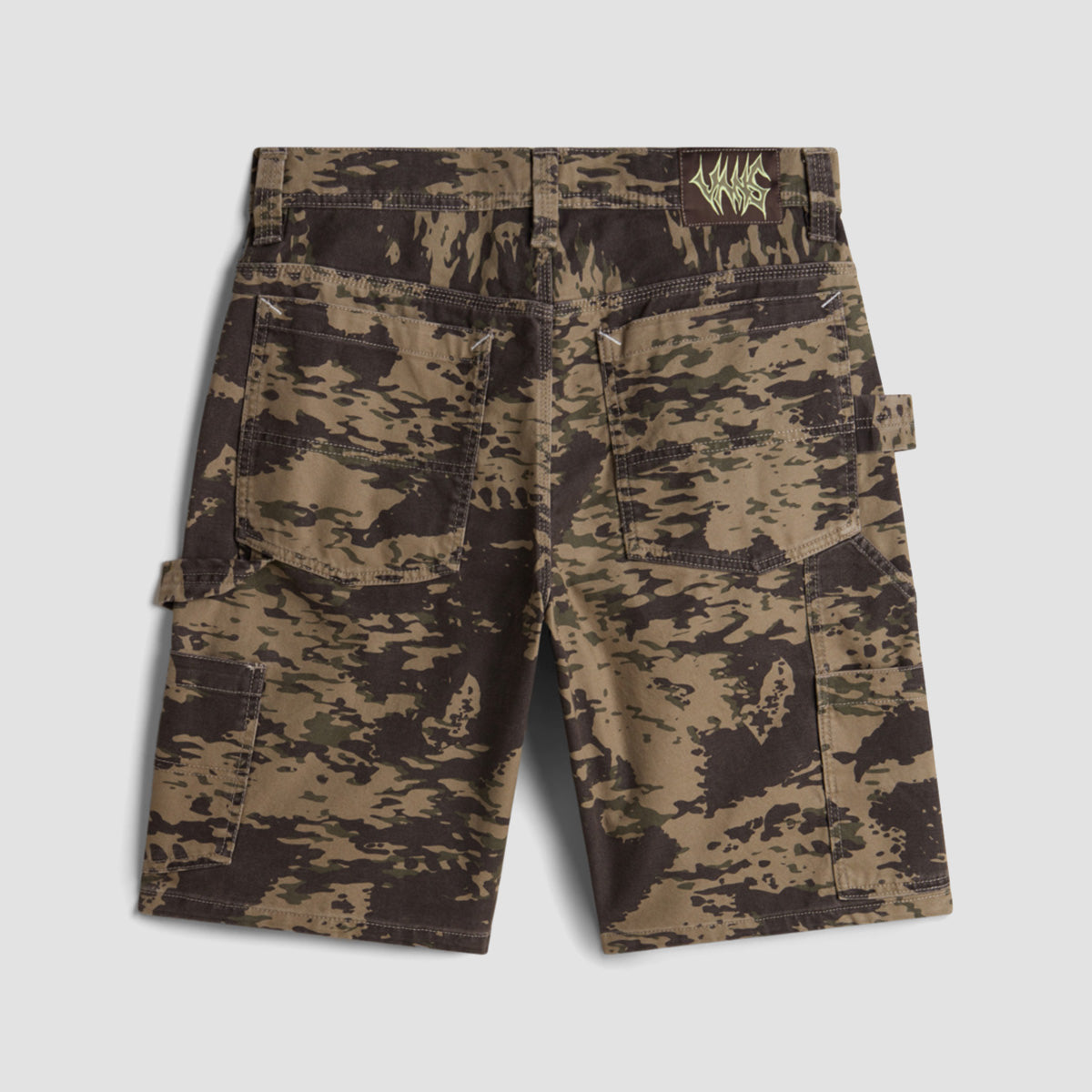 Vans Skate Utility Loose Shorts Walnut
