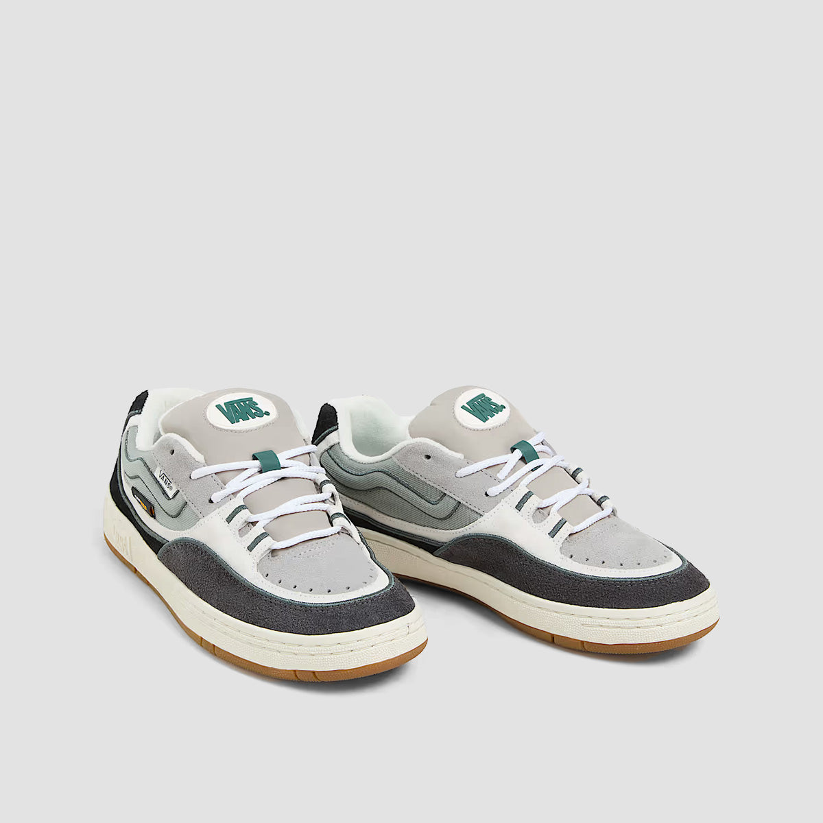 Vans Speed LS Shoes - Cordura Bistro Green/True White