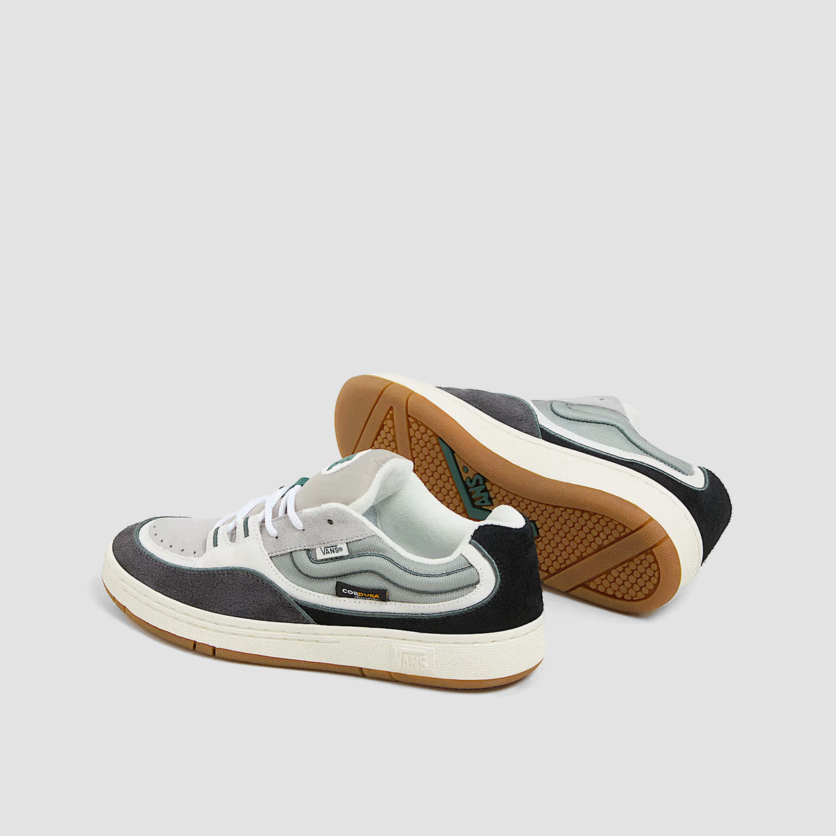 Vans Speed LS Shoes - Cordura Bistro Green/True White