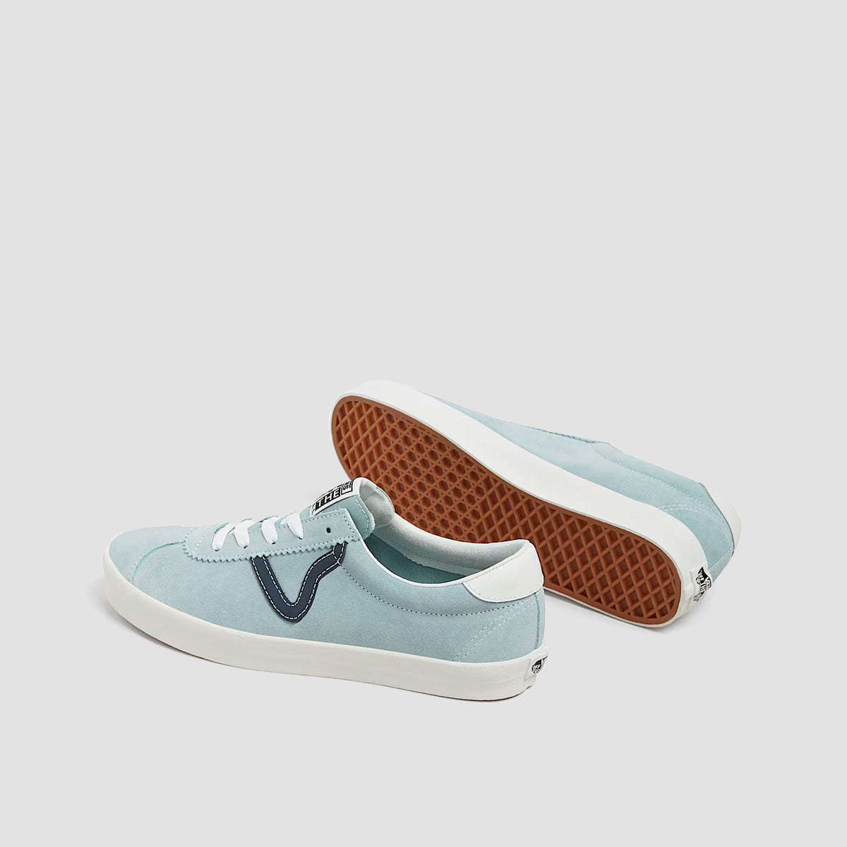 Vans Sport Low Shoes - 2-Tone Suede Grey Mist