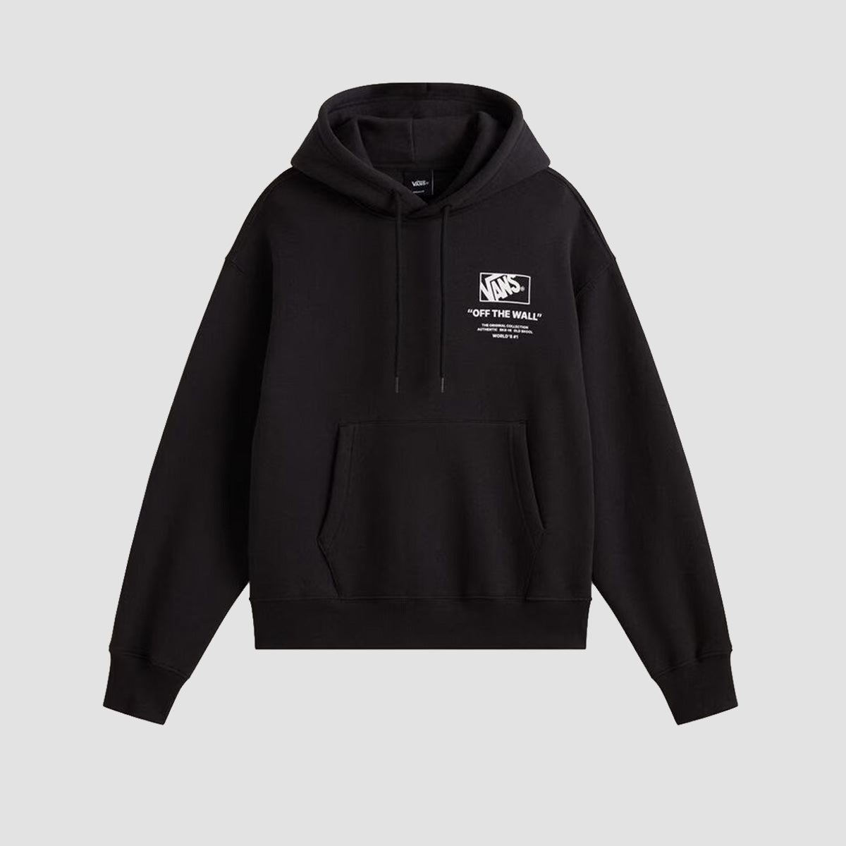 Vans Stacked Hi Pullover Hoodie Black/White