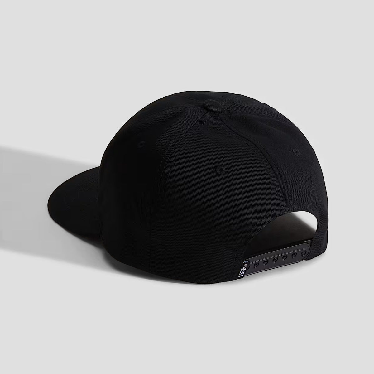 Vans Stretch Logo Snapback Cap Black