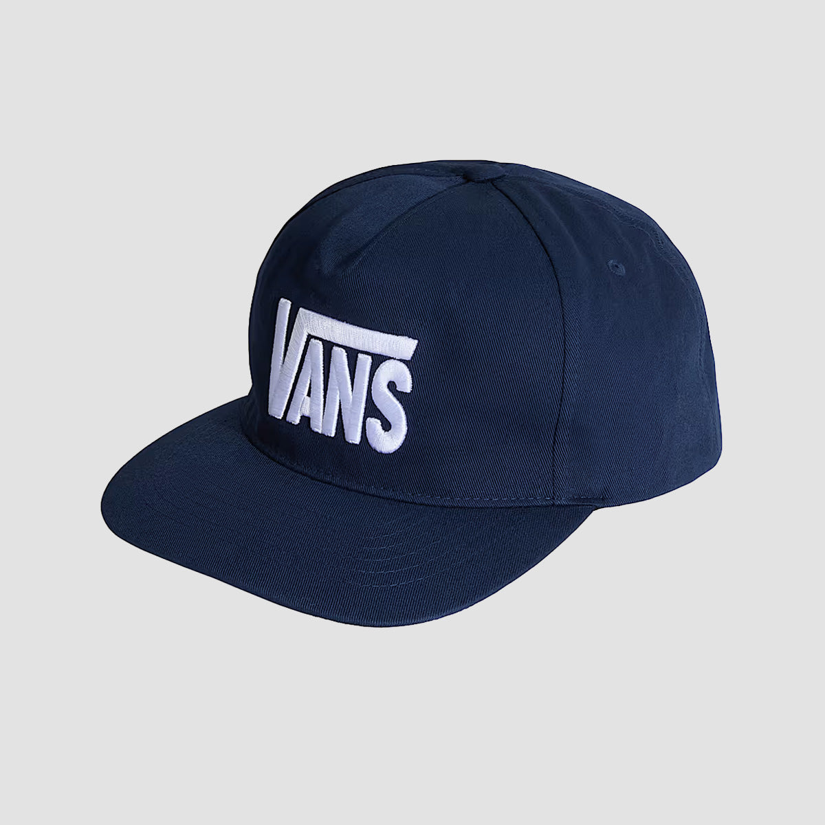 Vans Stretch Logo Snapback Cap Dress Blues
