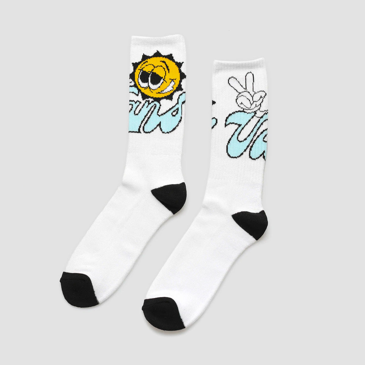 Vans Sunny Crew Socks White