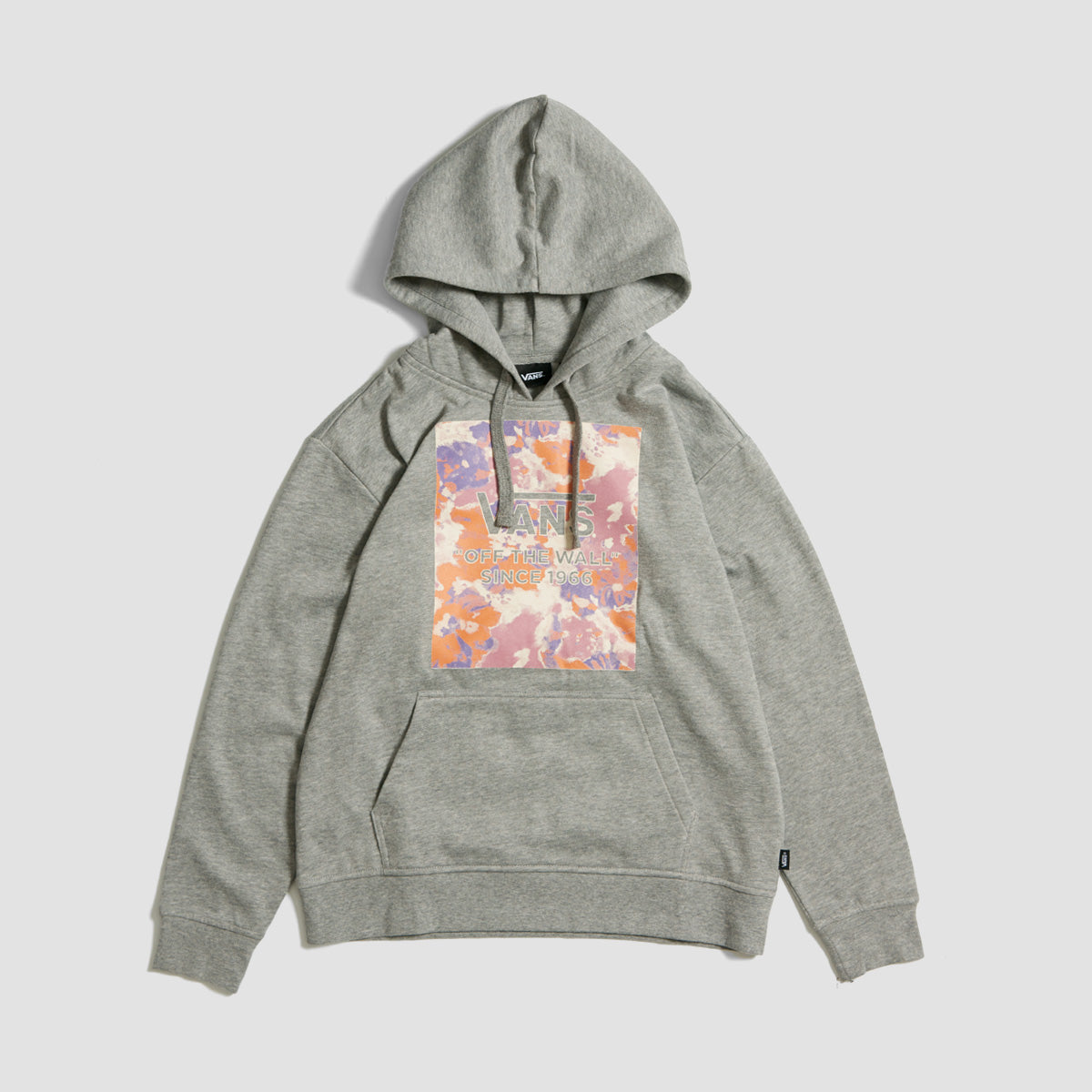 Vans Watr Colrd Pullover Hoodie Grey Heather Womens