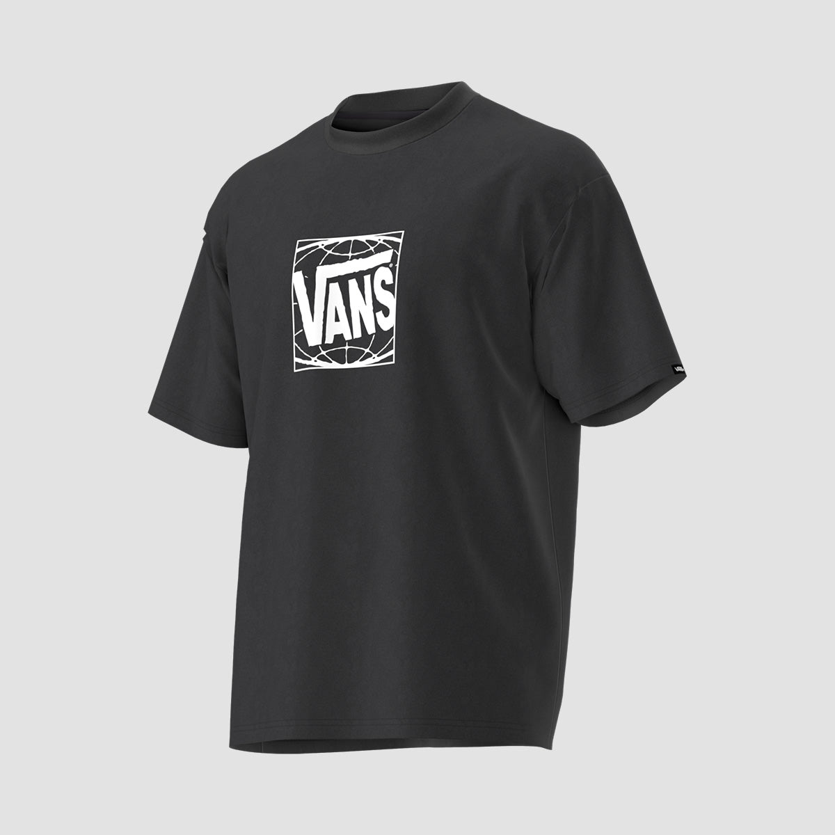 Vans Wide Loose T-Shirt Black