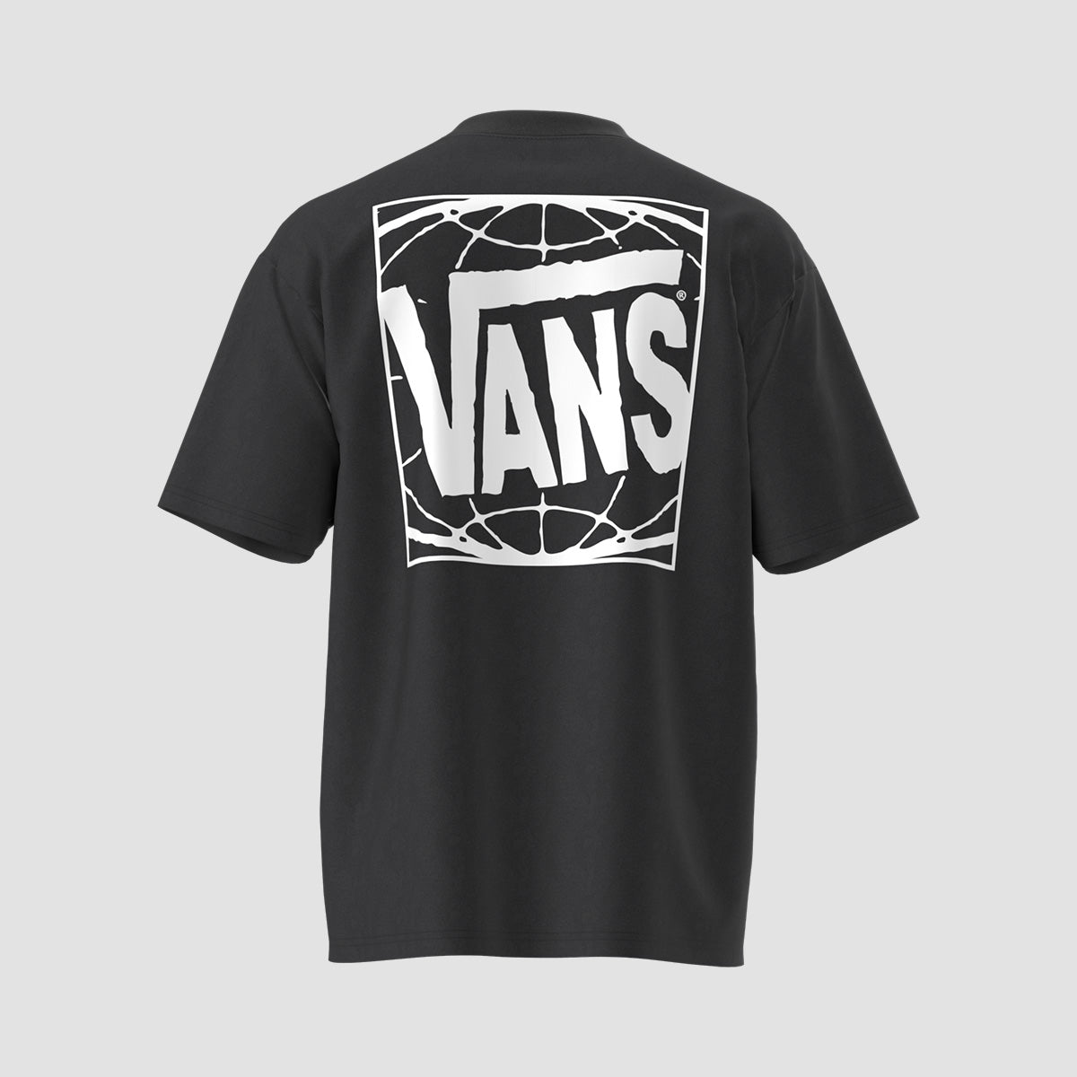 Vans Wide Loose T-Shirt Black