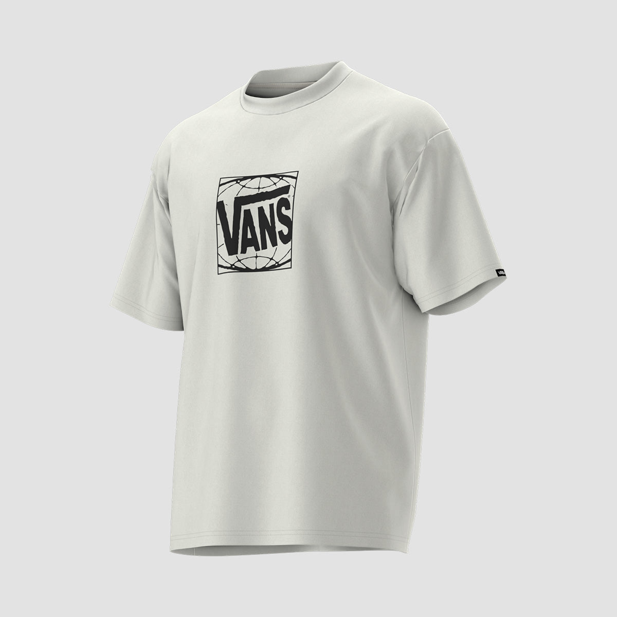 Vans Wide Loose T-Shirt Marshmallow