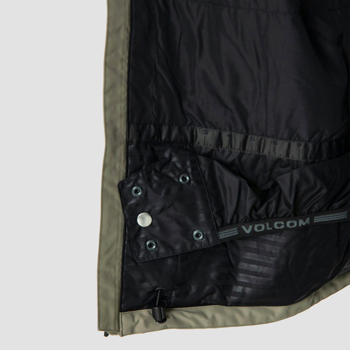 Volcom 2836 Ins Snow Jacket Light Military