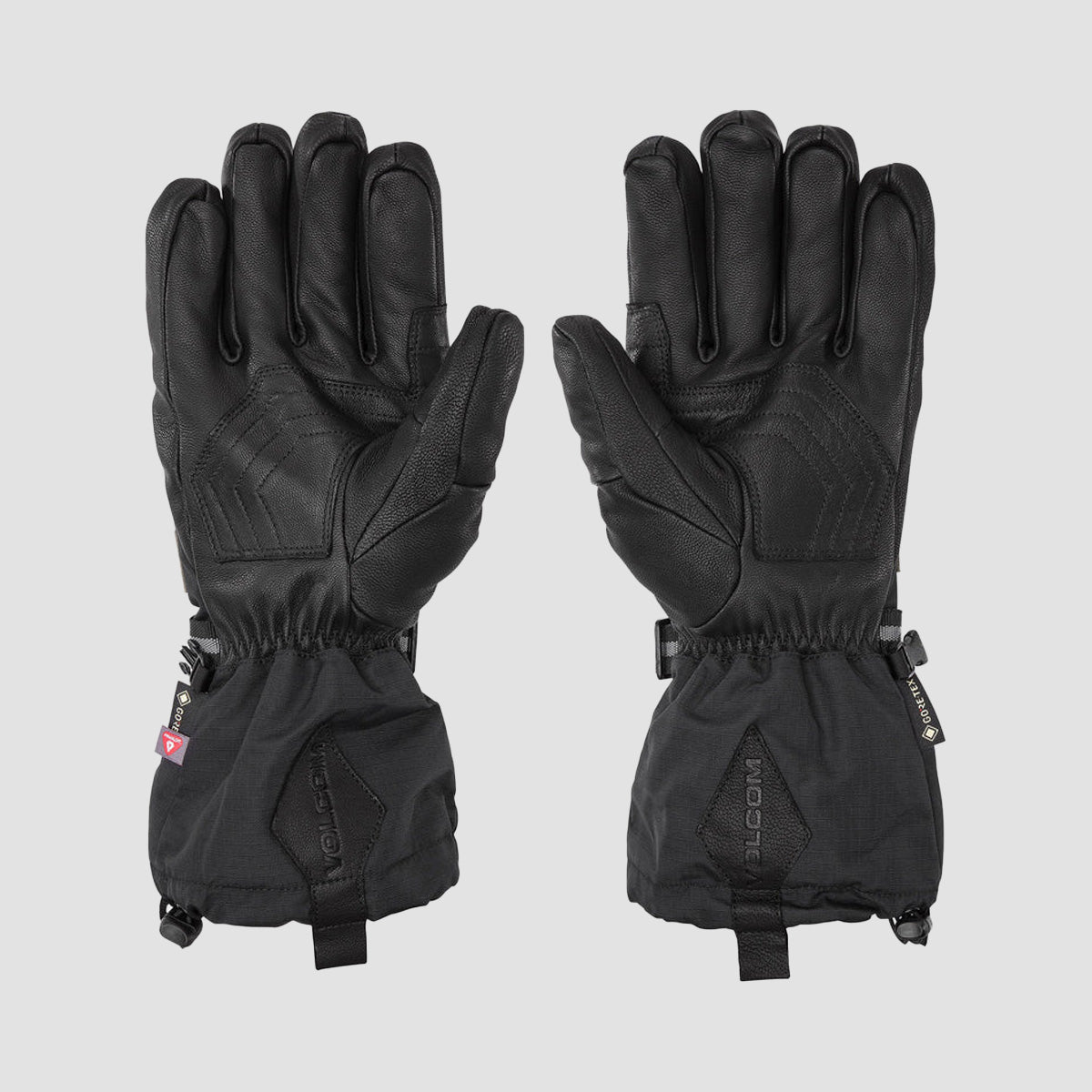 Volcom 91 Gore-Tex Snow Gloves Black