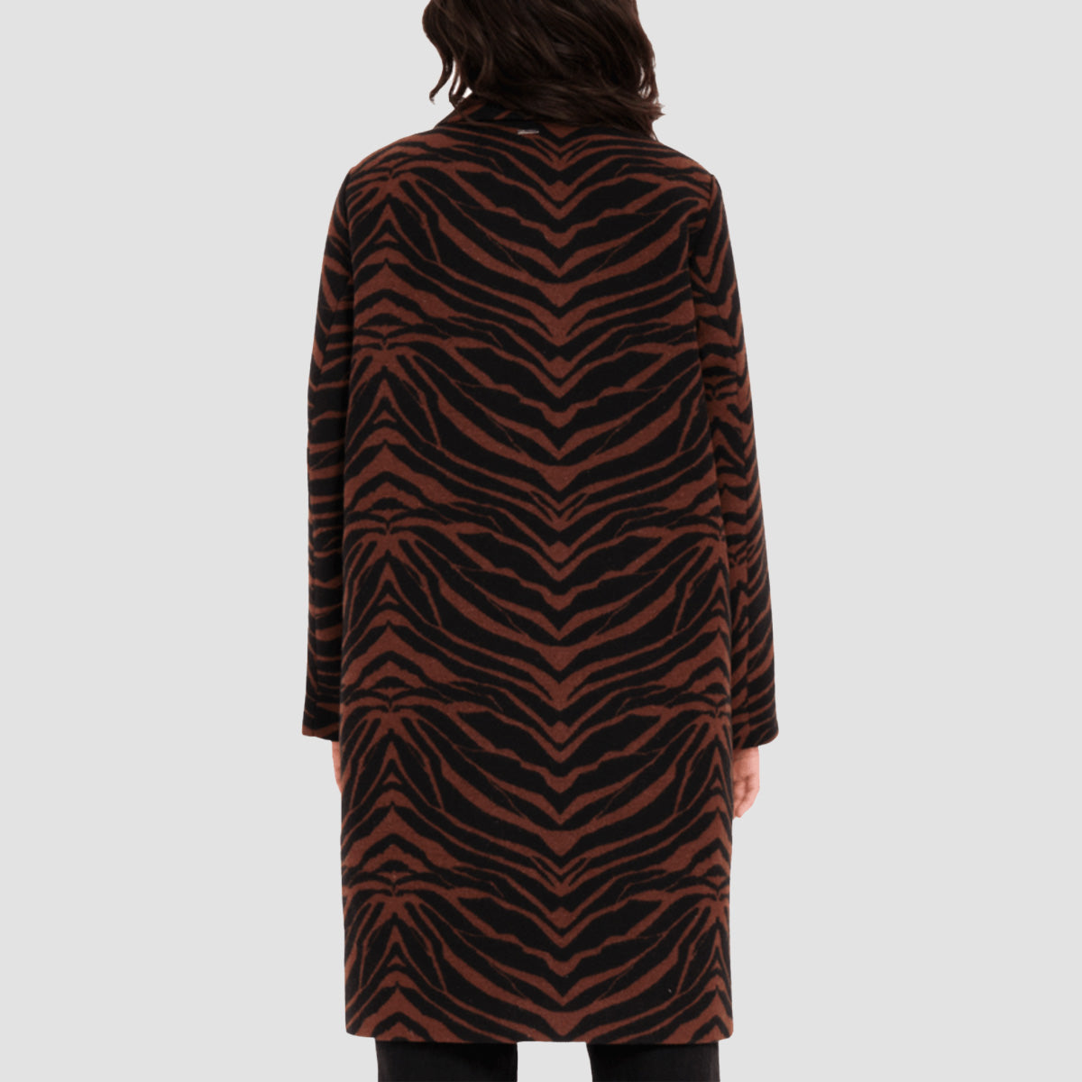 Volcom Acousteec Coat Bitter Chocolate - Womens