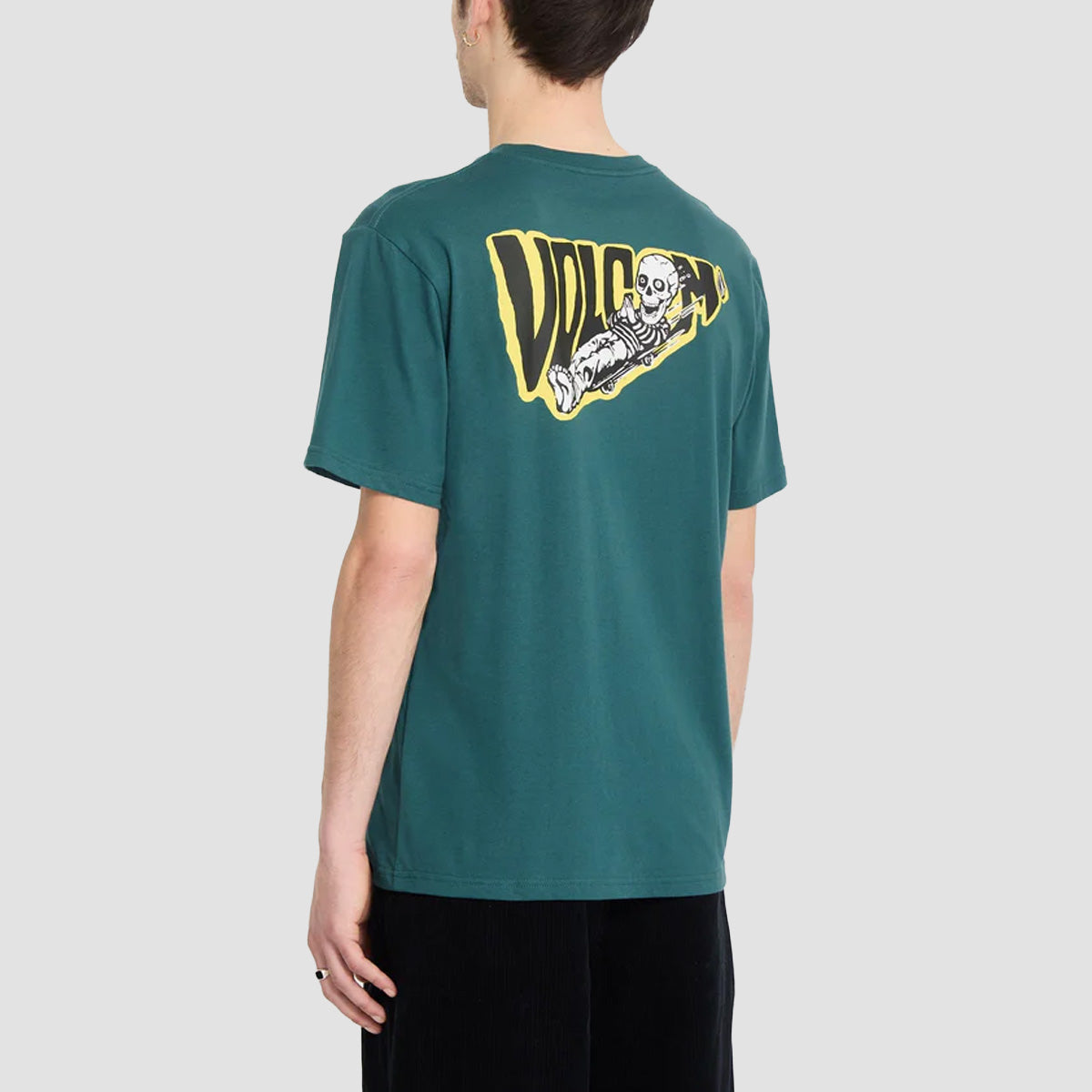 Volcom Alix Coffin T-Shirt Rifle Green