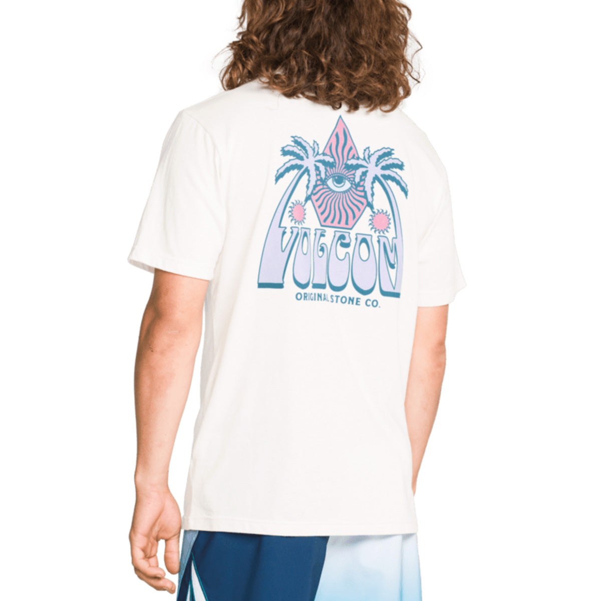Volcom All Seeing T-Shirt White