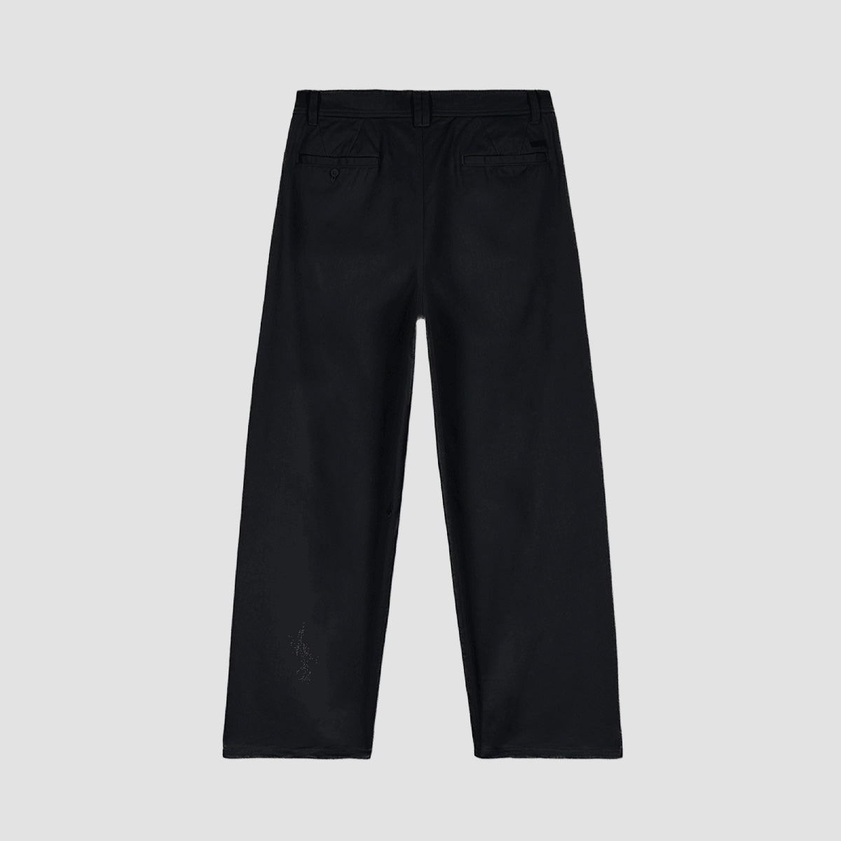 Volcom Baggos Pleated Chino Pants Black