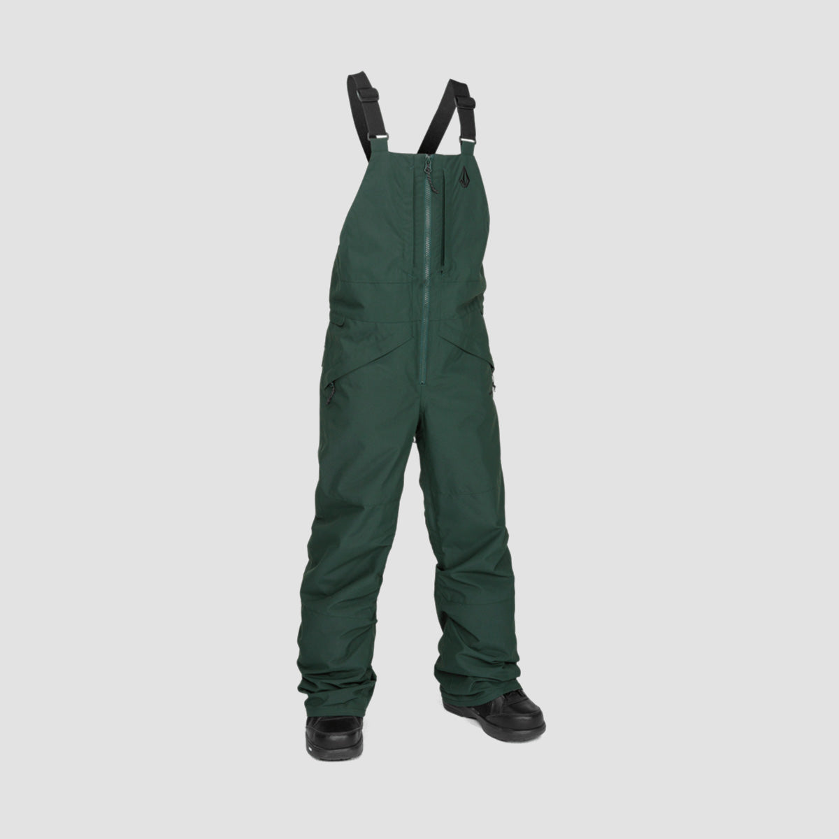 Volcom Barkley Ins 10K Bib Overall Snow Pants Scarab - Kids