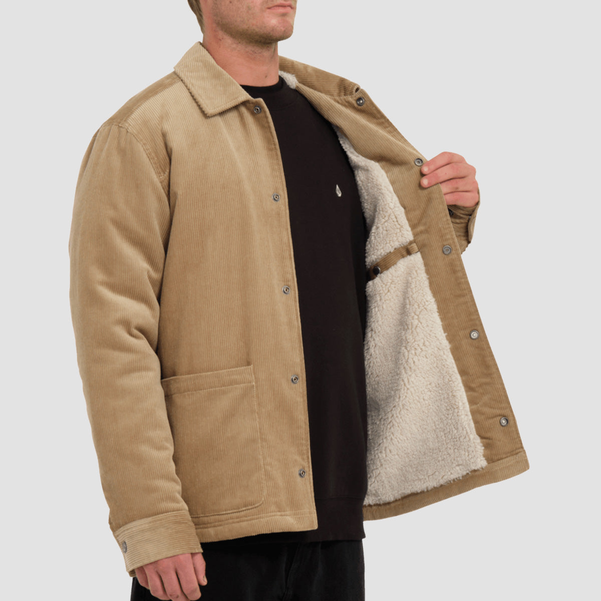 Volcom Benvord II Jacket Khaki