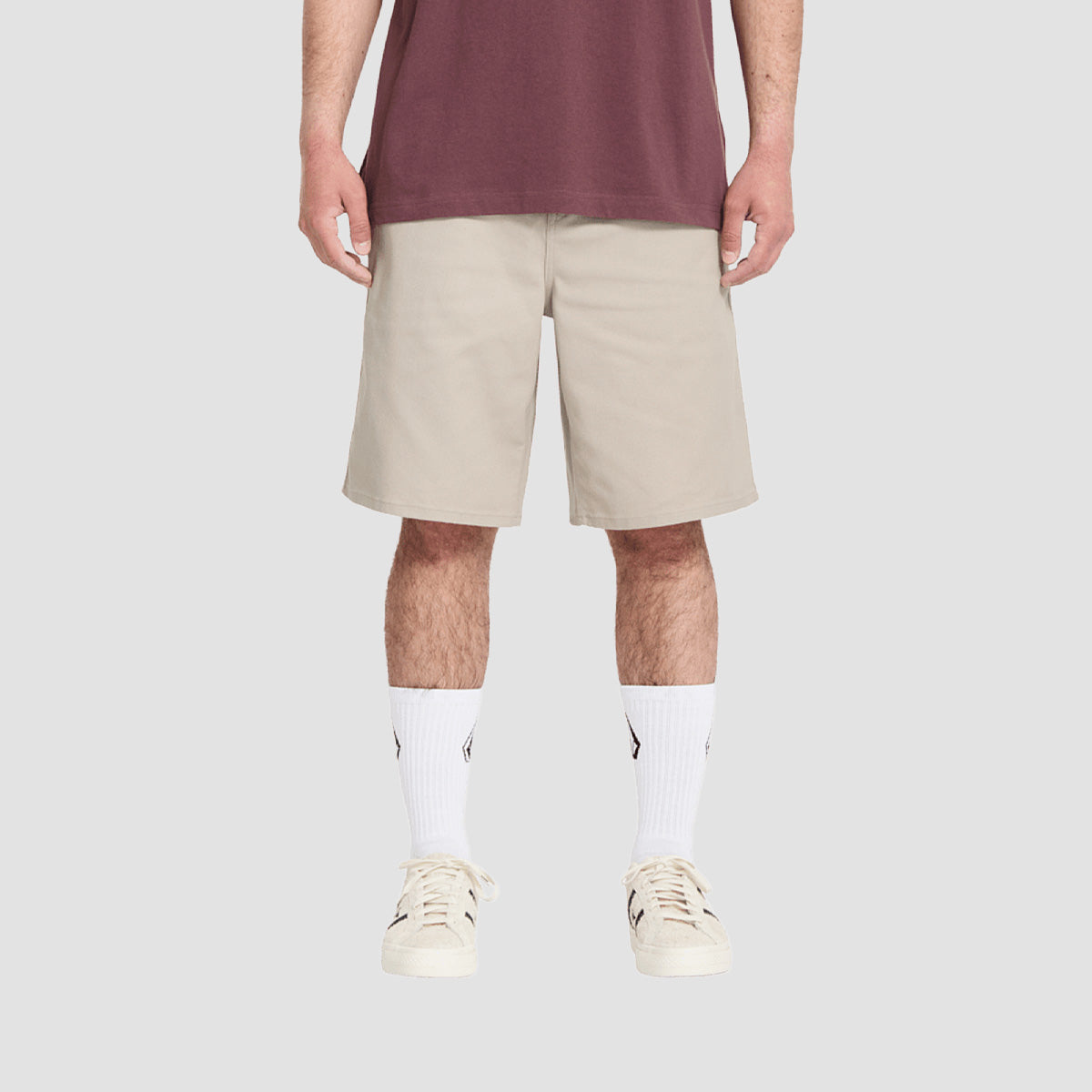 Volcom Billow 22" Chino Shorts Light Khaki