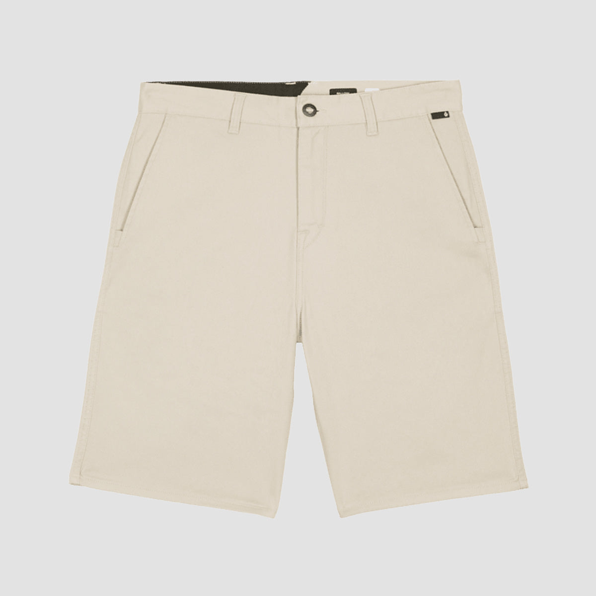 Volcom Billow 22" Chino Shorts Light Khaki