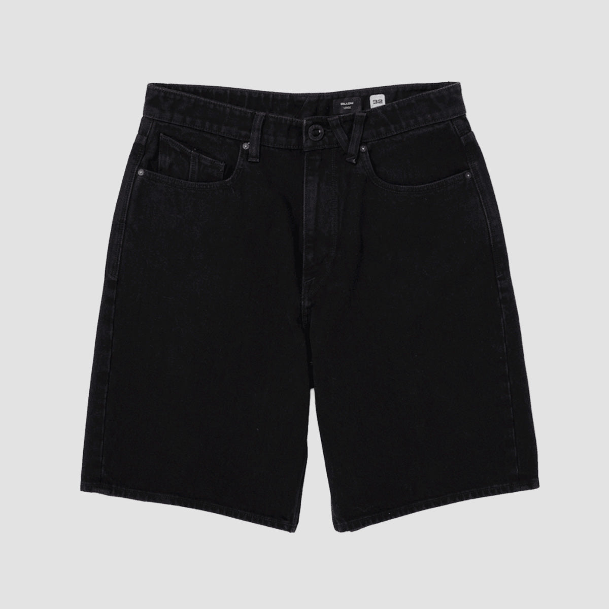 Volcom Billow 22" Denim Shorts Black