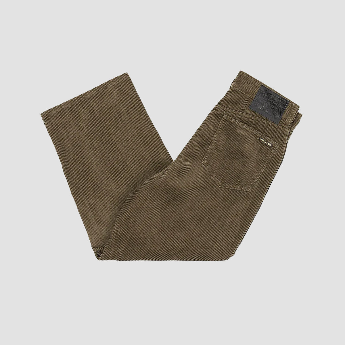 Volcom Billow Corduroy Trousers Wren - Kids