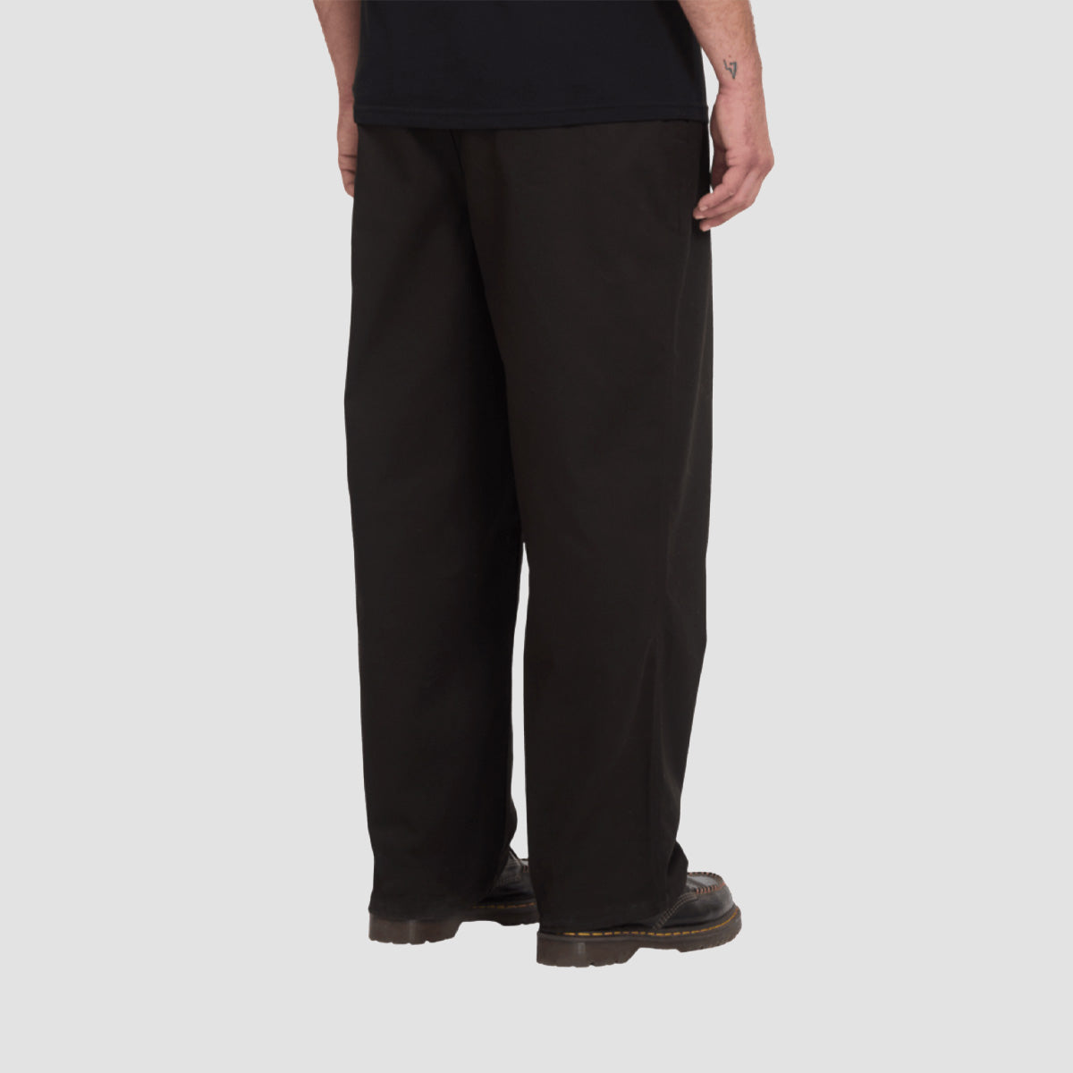 Volcom Billow Loose Fit Chino Pants Black
