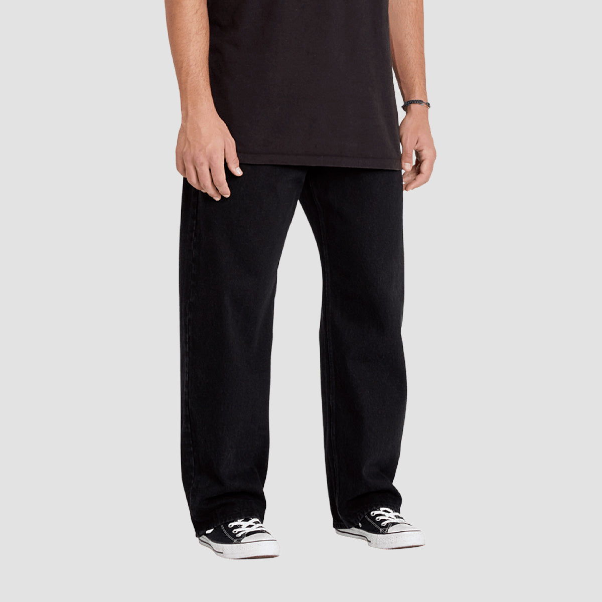 Volcom Billow Loose Fit Jeans Black