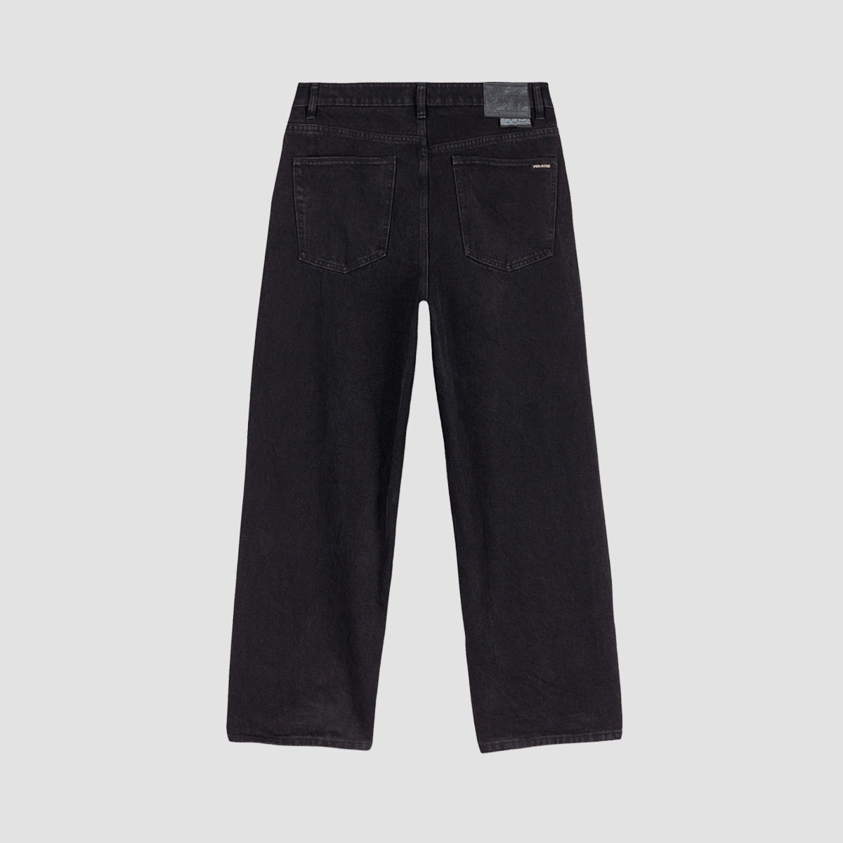 Volcom Billow Loose Fit Jeans Black