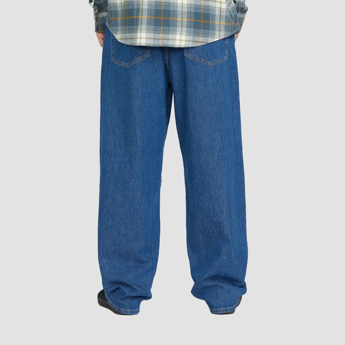 Volcom Billow Loose Fit Jeans Bold Blue