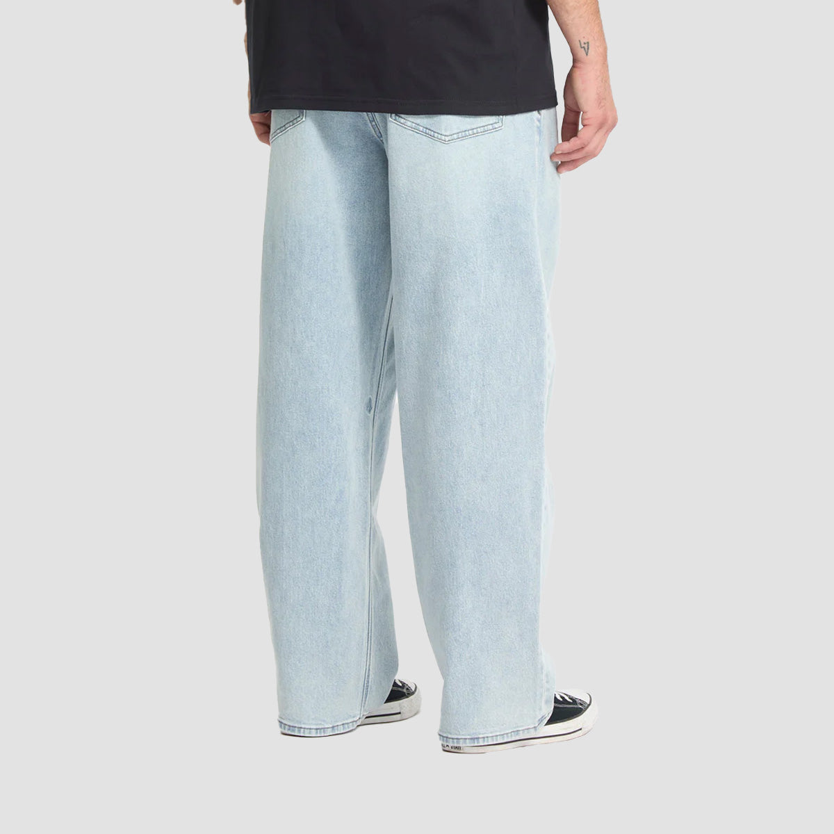 Volcom Billow Loose Fit Jeans Desert Dirt Indigo