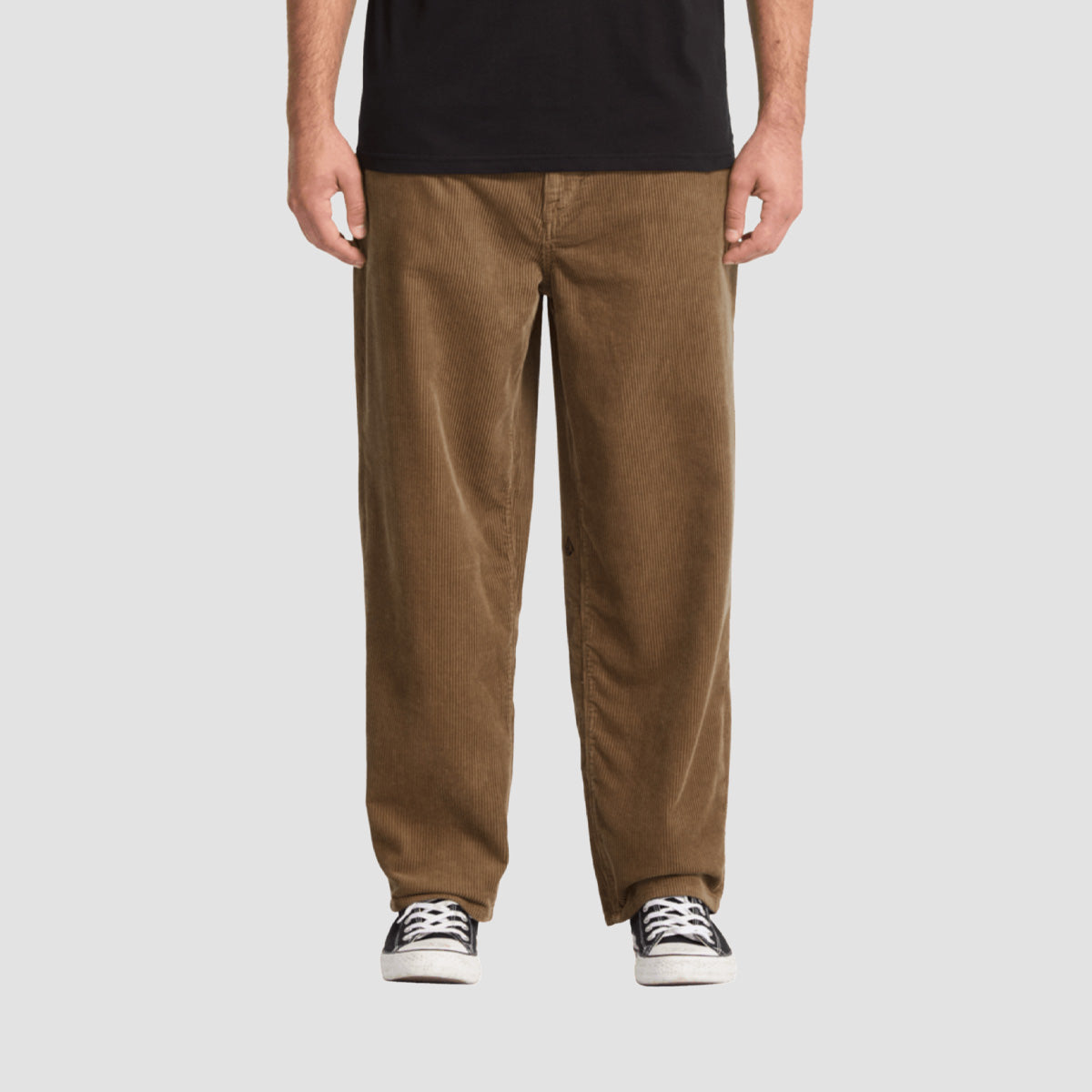 Volcom Billow Tapered Cord Pants Ermine