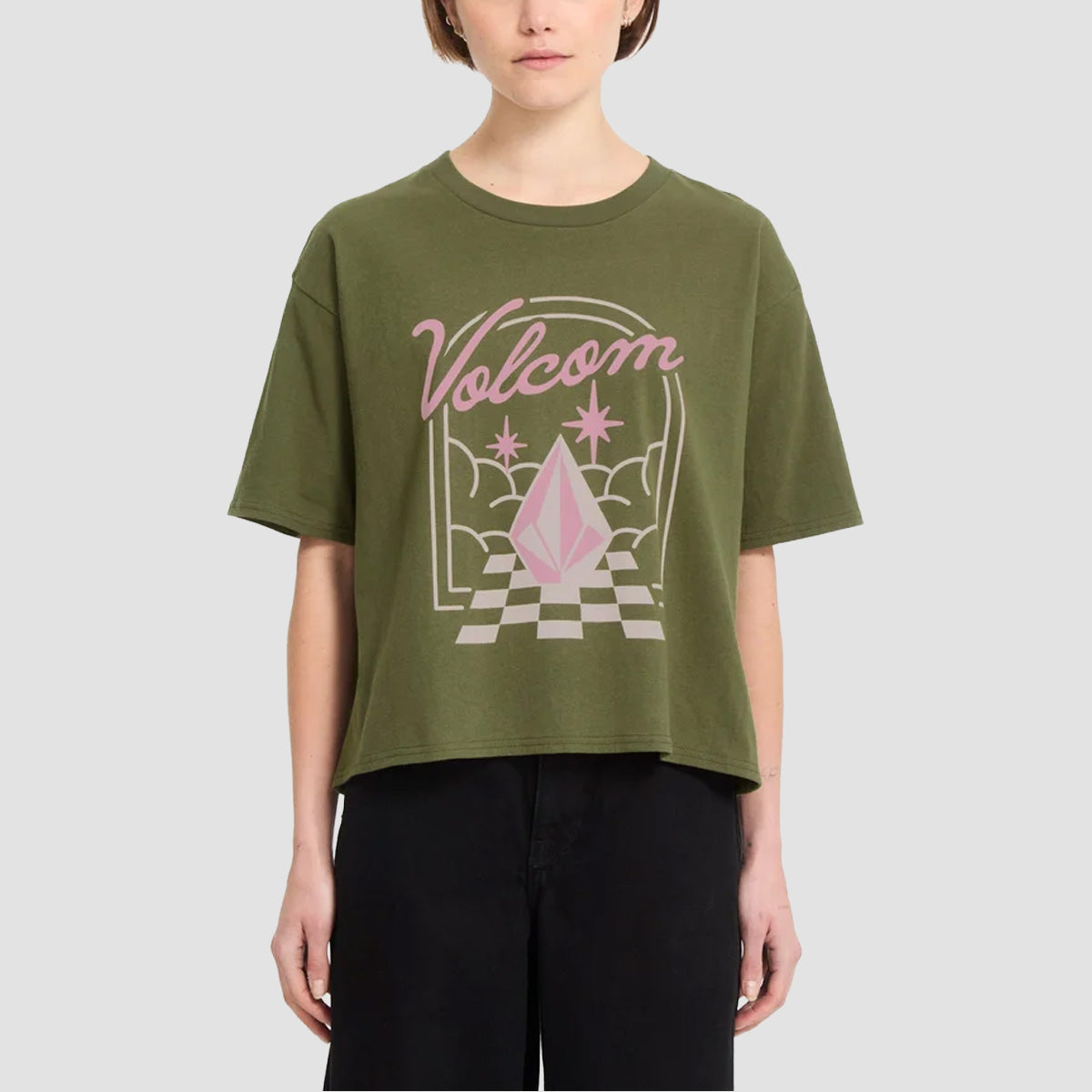 Volcom Bliss T-Shirt Bayleaf - Womens