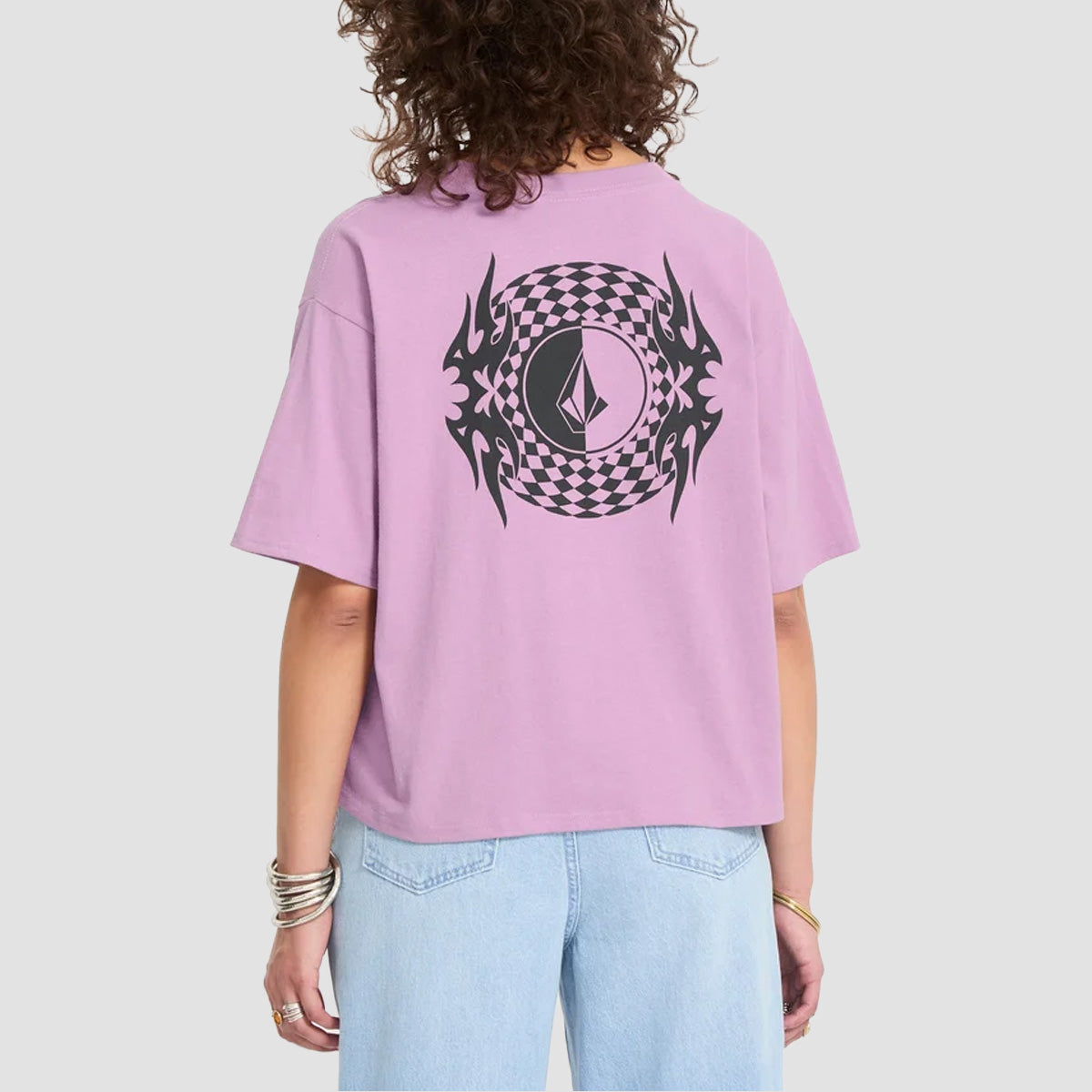 Volcom Bliss T-Shirt Dusty Lavender - Womens