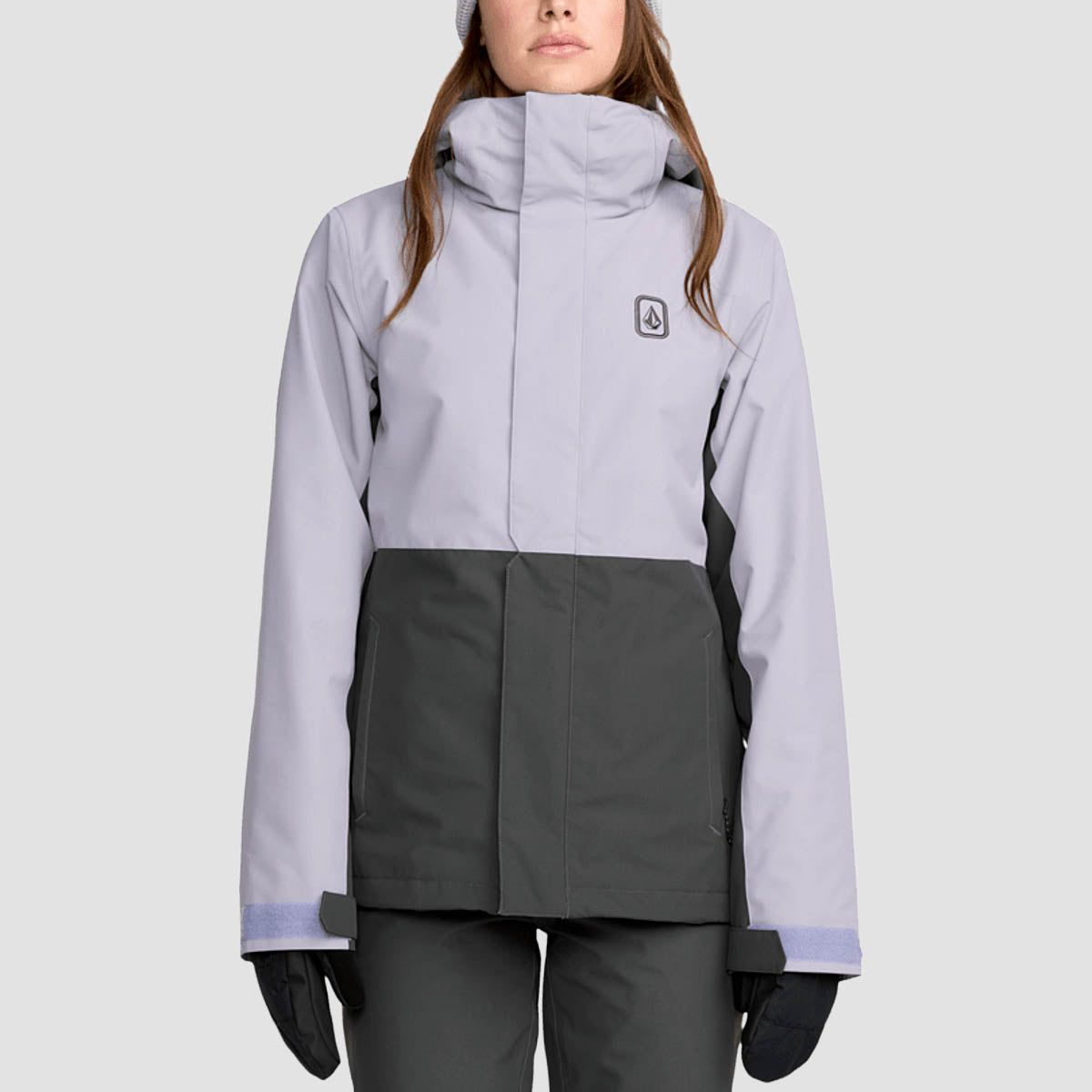 Volcom Bolt Ins 10K Snow Jacket Lavender Aura - Womens